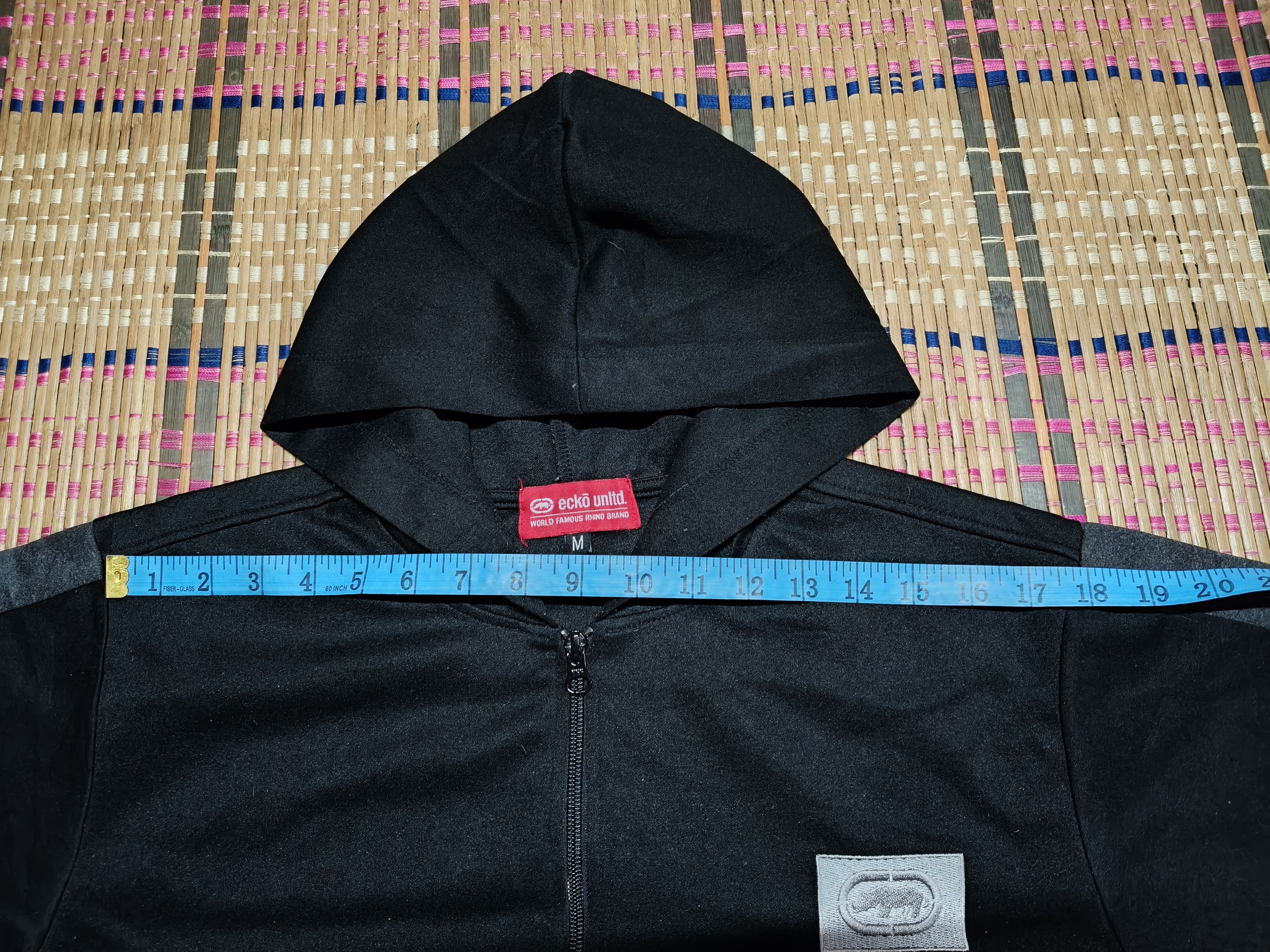Ecko Unltd. × Vintage Ecko Unltd Sweater zipper Hoodie Size US M / EU 48-50 / 2 - 16 Thumbnail
