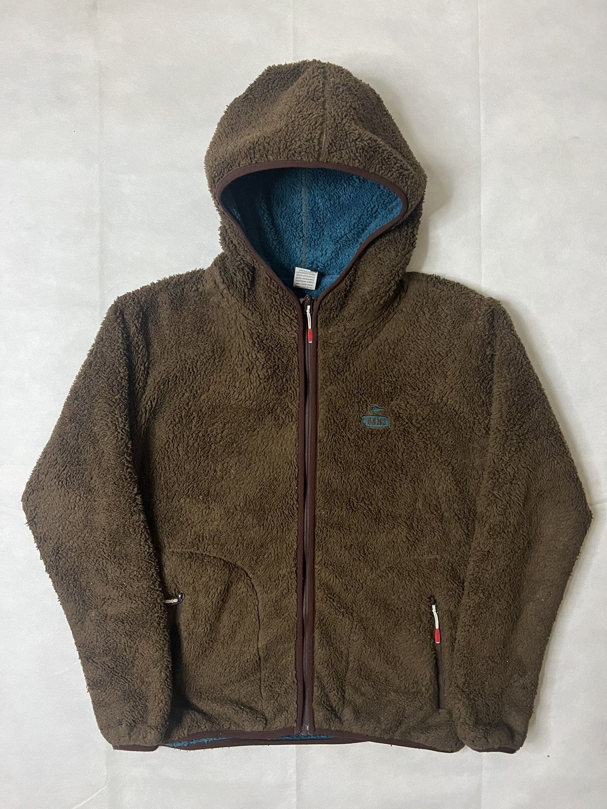 Chums Chums Hurricane Utah Brown Fleece Japanese Brand Size US S / EU 44-46 / 1 - 1 Thumbnail