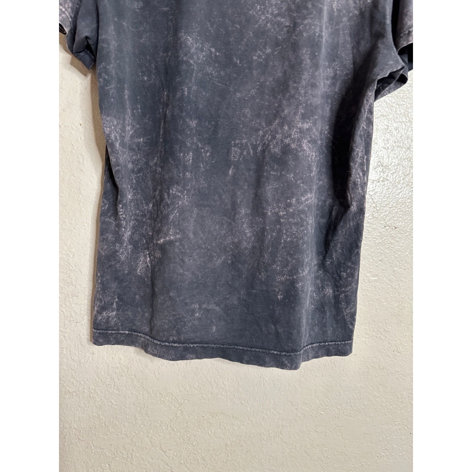 Dolce & Gabbana Dolce & Gabbana Gray Discolored Effect DG Logo T-Shirt Size US M / EU 48-50 / 2 - 4 Thumbnail