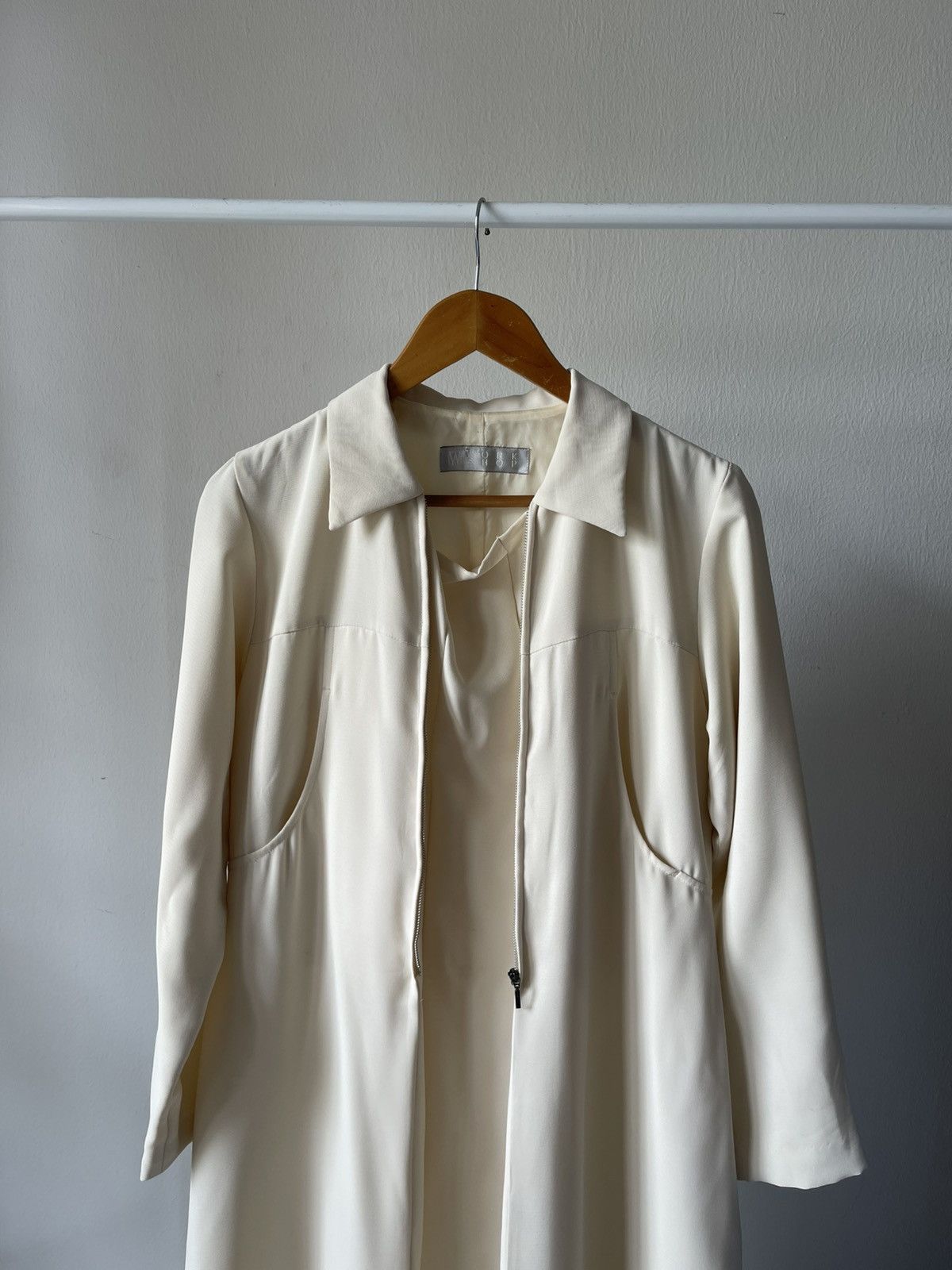 Y's for Men × Yohji Yamamoto 90s Yohji Yamamoto Workshop Maxi Dress Size M / US 6-8 / IT 42-44 - 6 Thumbnail