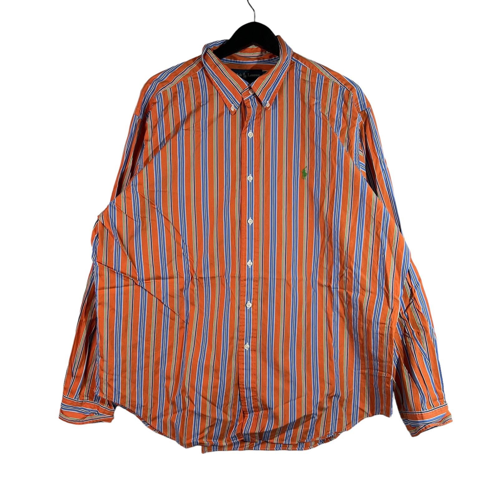 Ralph Lauren Ralph Lauren Classic fit Stripe Long Sleeve Button Down Size US XXL / EU 58 / 5 - 1 Thumbnail