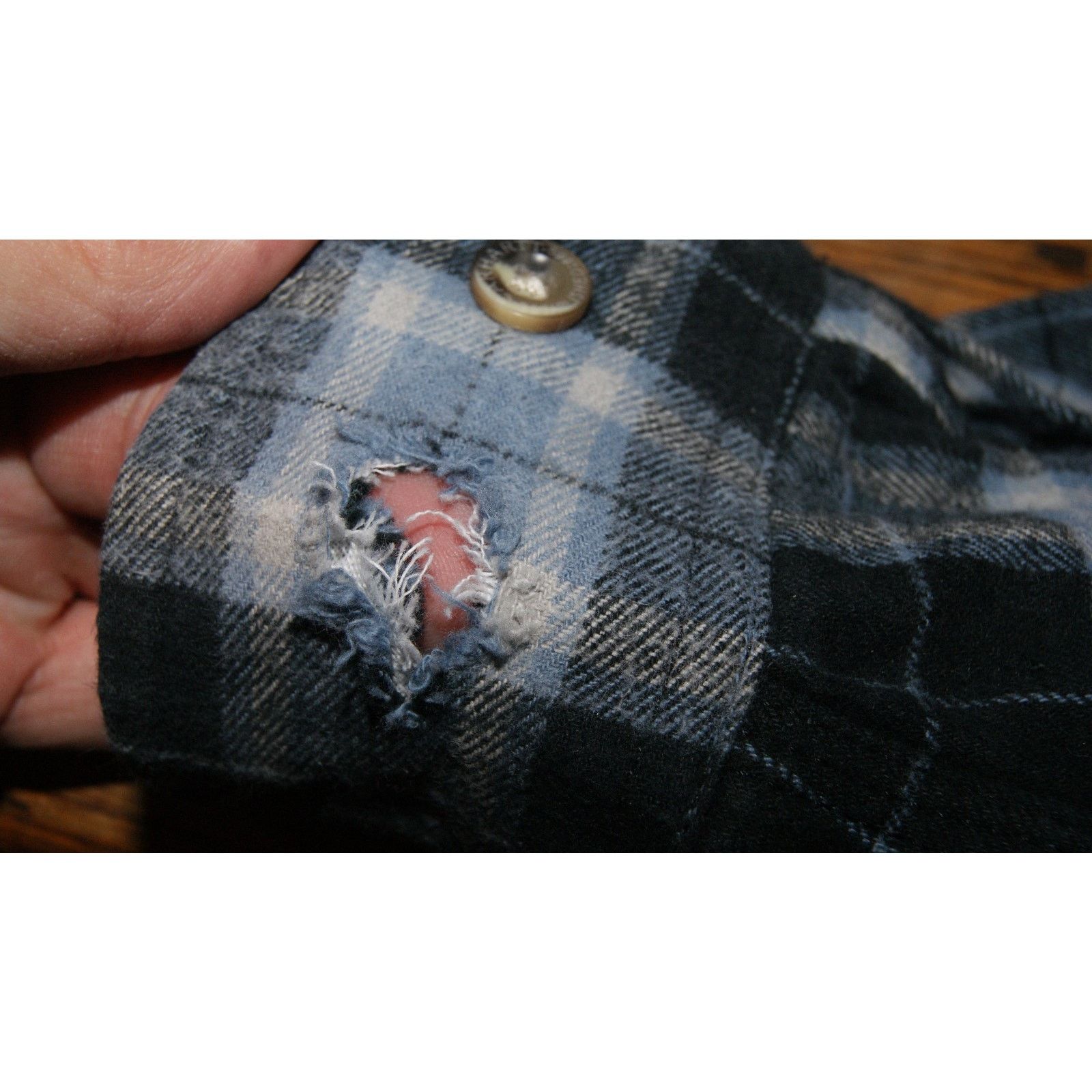 Carhartt Carhartt Shacket Loose Heavyweight Flannel Shirt Men's M Size US M / EU 48-50 / 2 - 10 Thumbnail