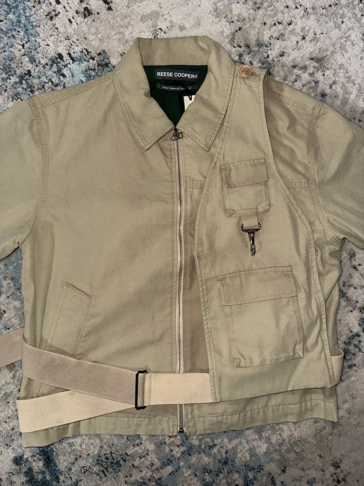 Reese Cooper Reese Cooper Sunfaded Work Jacket Size US M / EU 48-50 / 2 - 1 Thumbnail