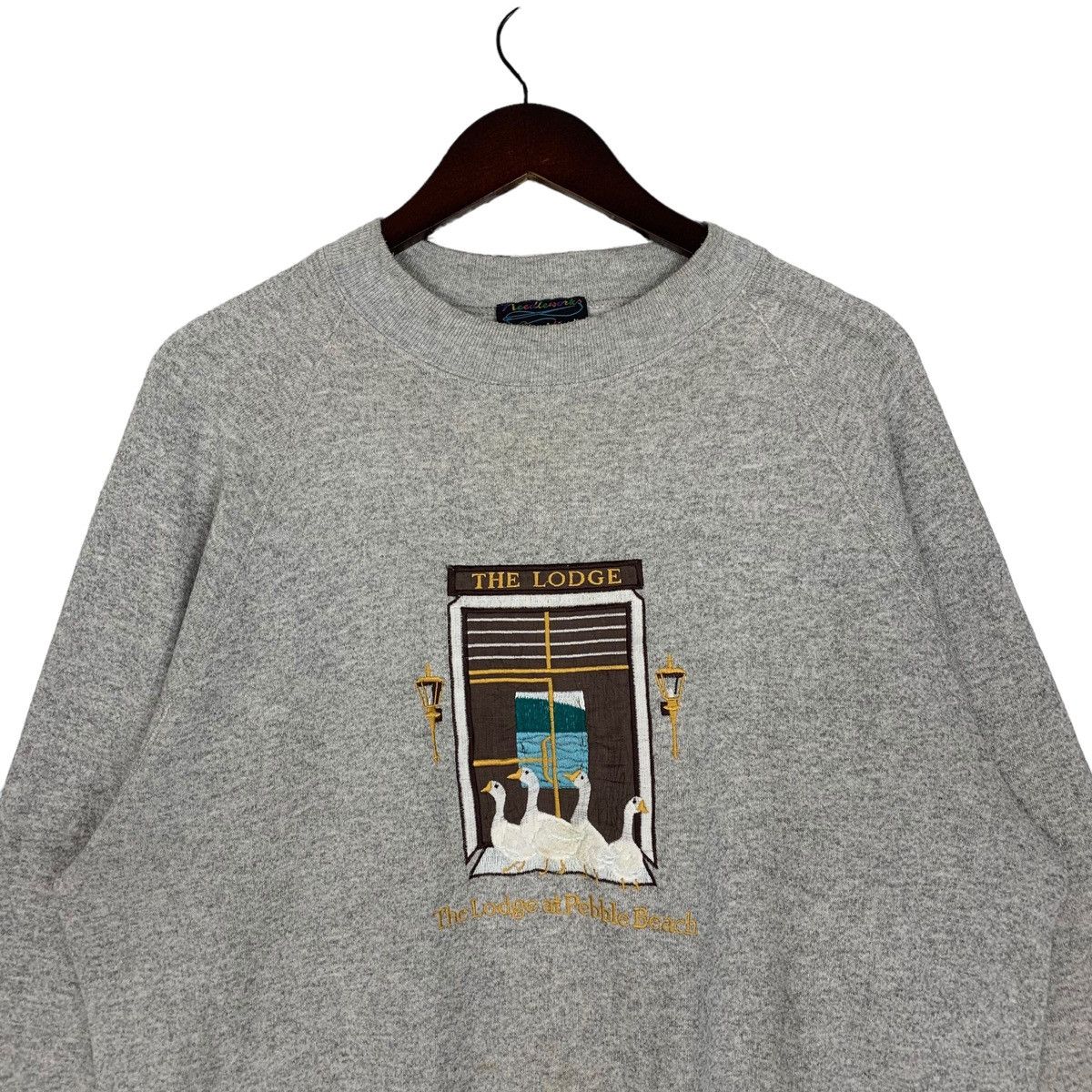 Other Vintage Needlework By Pluma Inc Crewneck Sweatshirt Size US L / EU 52-54 / 3 - 2 Thumbnail