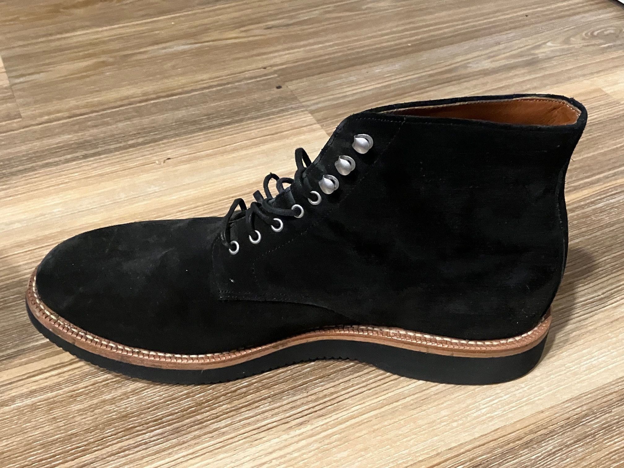 Grant Stone Grant Stone Edward Boot Black Suede 11.5 D Size US 11.5 / EU 44-45 - 6 Thumbnail
