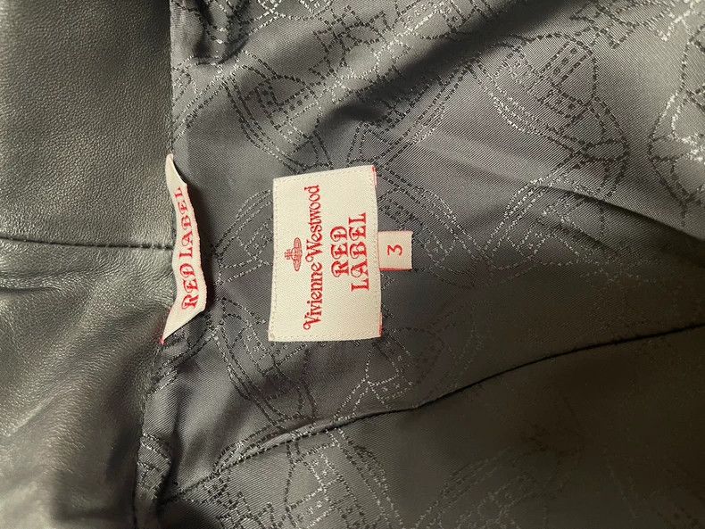 Vivienne Westwood Vivienne Westwood size3 Locomotive jacket leather jacket le Size M / US 6-8 / IT 42-44 - 6 Thumbnail