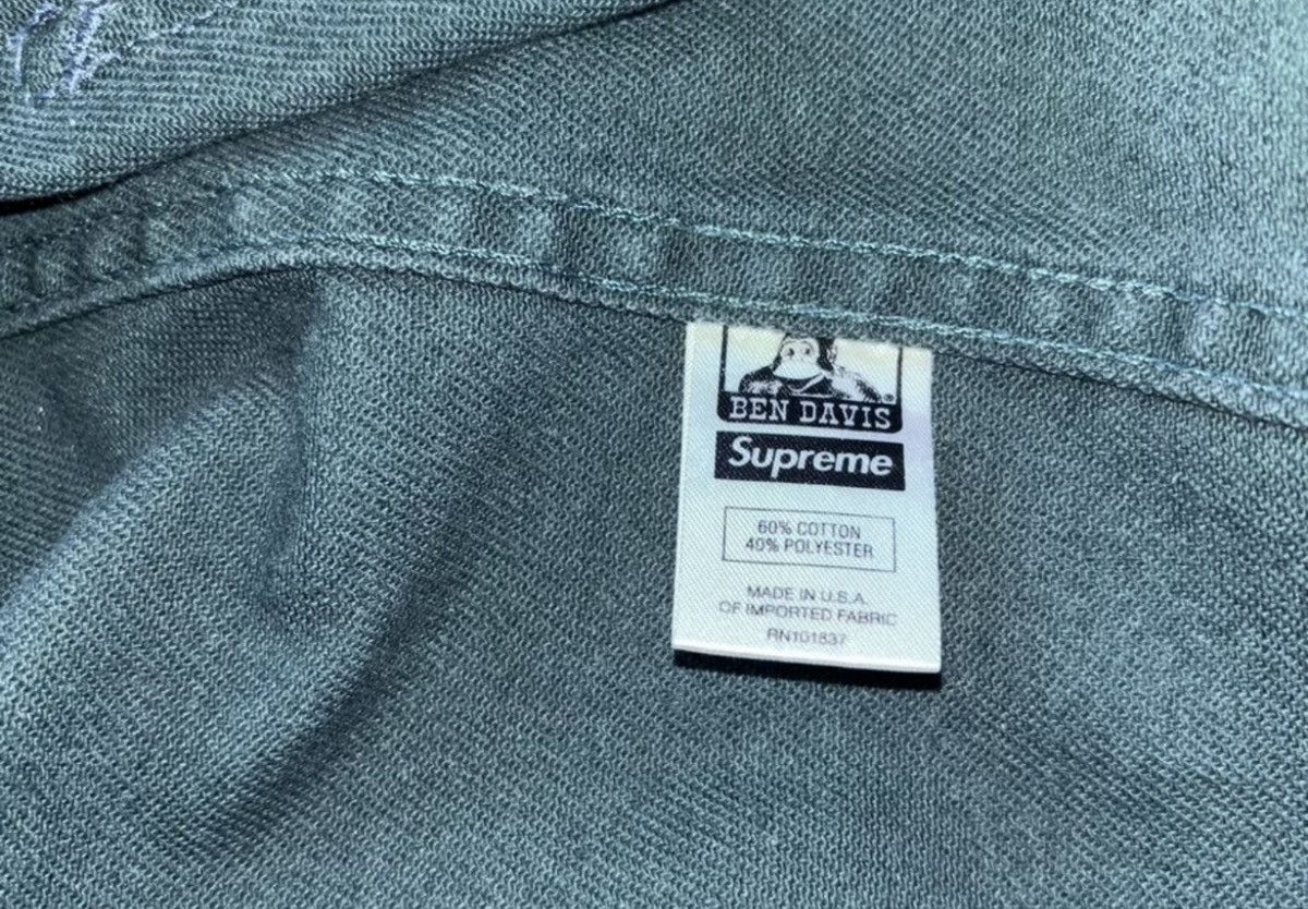 Ben Davis × Supreme Supreme Ben Davis Chore coat Size US M / EU 48-50 / 2 - 4 Thumbnail