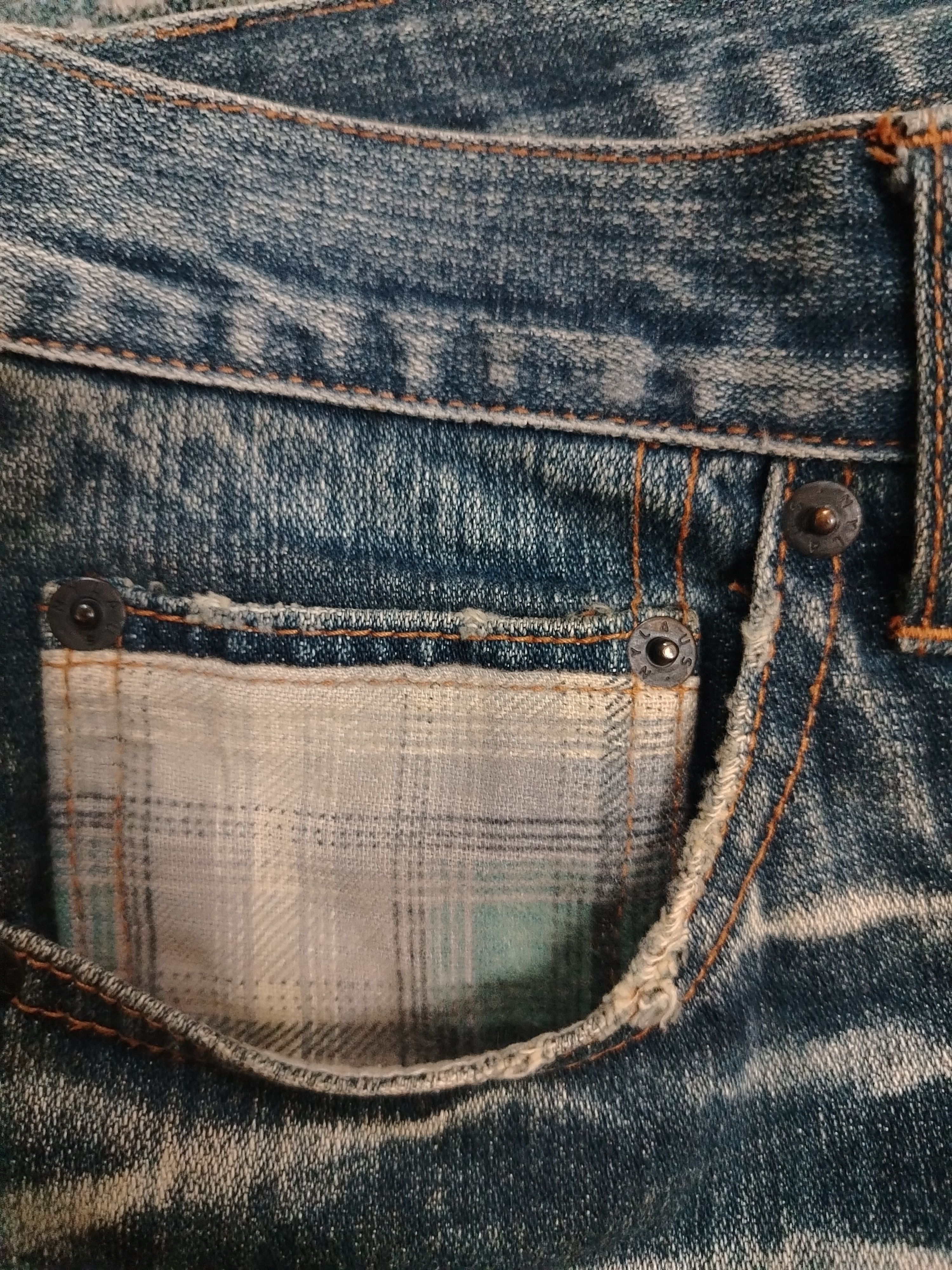 Grailed Nylaus Crew Distressed Denim Size US 34 / EU 50 - 7 Thumbnail