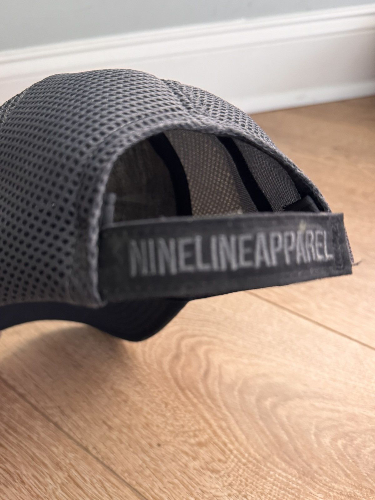 Other IWI Trucker Hat - Nine Line Apparel - Black Camo Size ONE SIZE - 3 Thumbnail