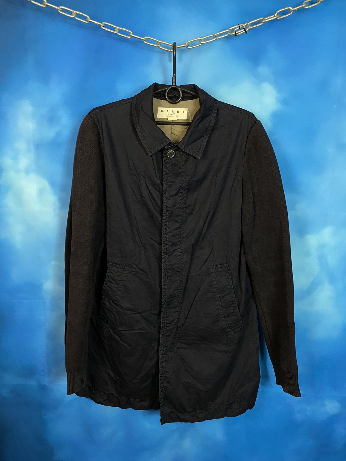 H&M × Marni RARE❗️MARNI + H&M LIGHT JACKET Size US M / EU 48-50 / 2 - 1 Thumbnail