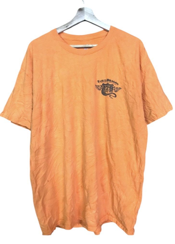 Tail Of The Dragon Tshirt Short Sleeve Pullover