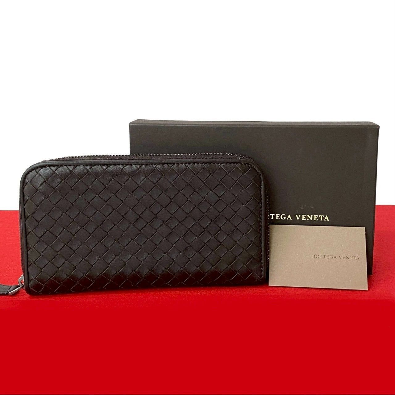 Bottega Veneta Bottega Veneta Brown Leather Size ONE SIZE - 1 Thumbnail