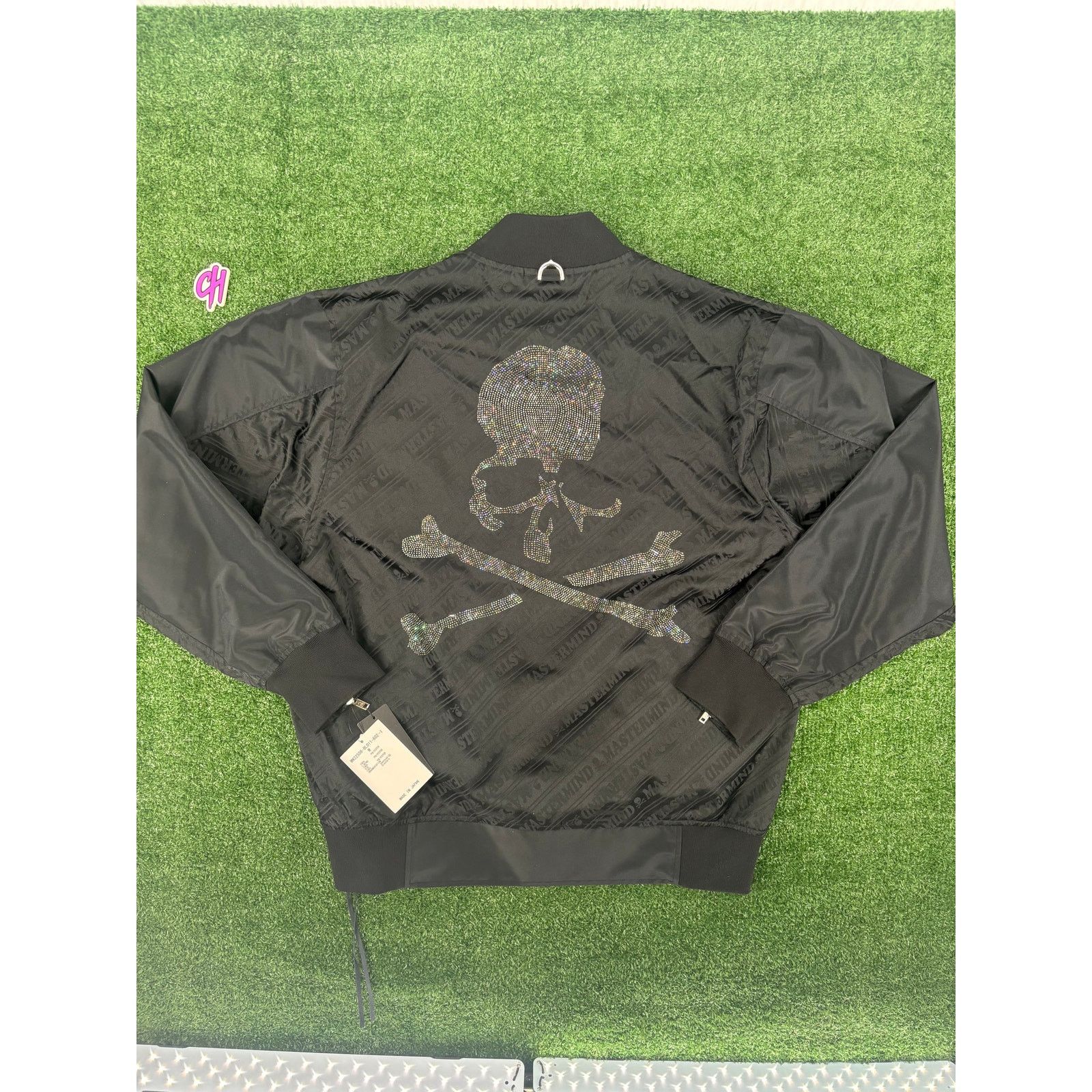 Mastermind Japan Mastermind World X Swarovski Varsity Jacket Size MD Size US M / EU 48-50 / 2 - 2 Thumbnail