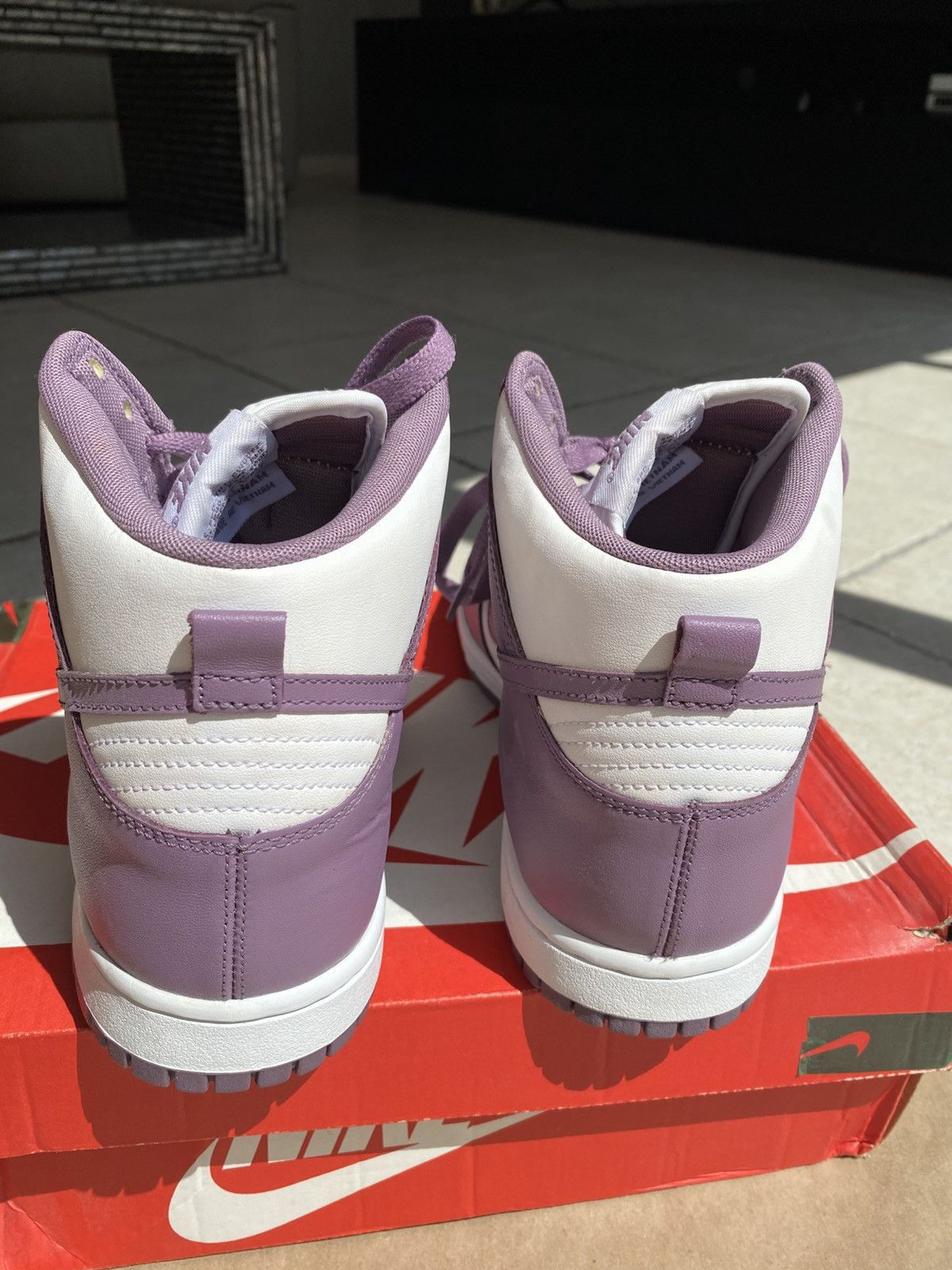 Nike Violet dust dunk, Sz 8 Size US 8 / EU 41 - 5 Thumbnail