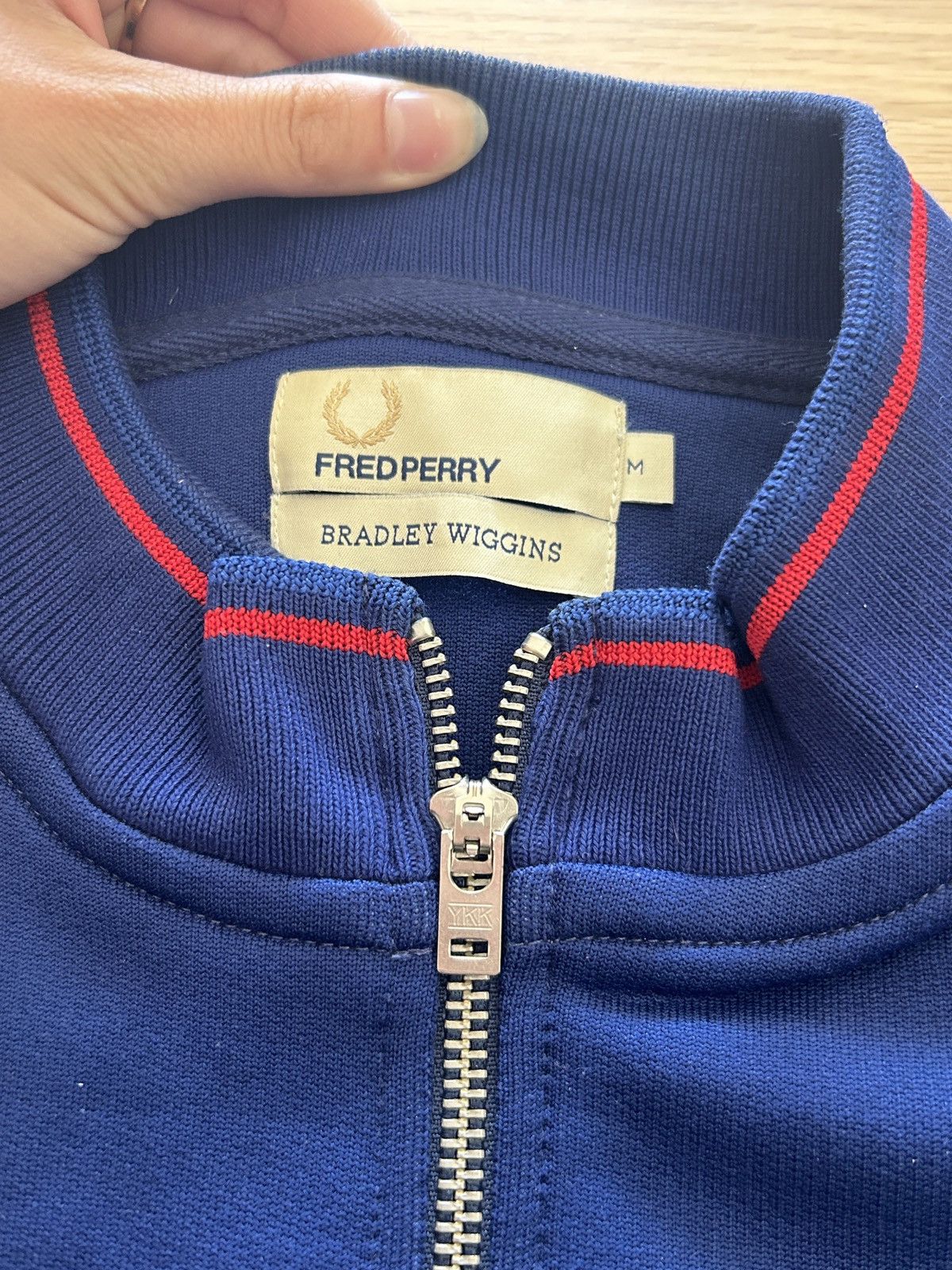 Fred Perry Fred Perry Bradley Wiggins Track Sweatshirt Size US M / EU 48-50 / 2 - 4 Thumbnail