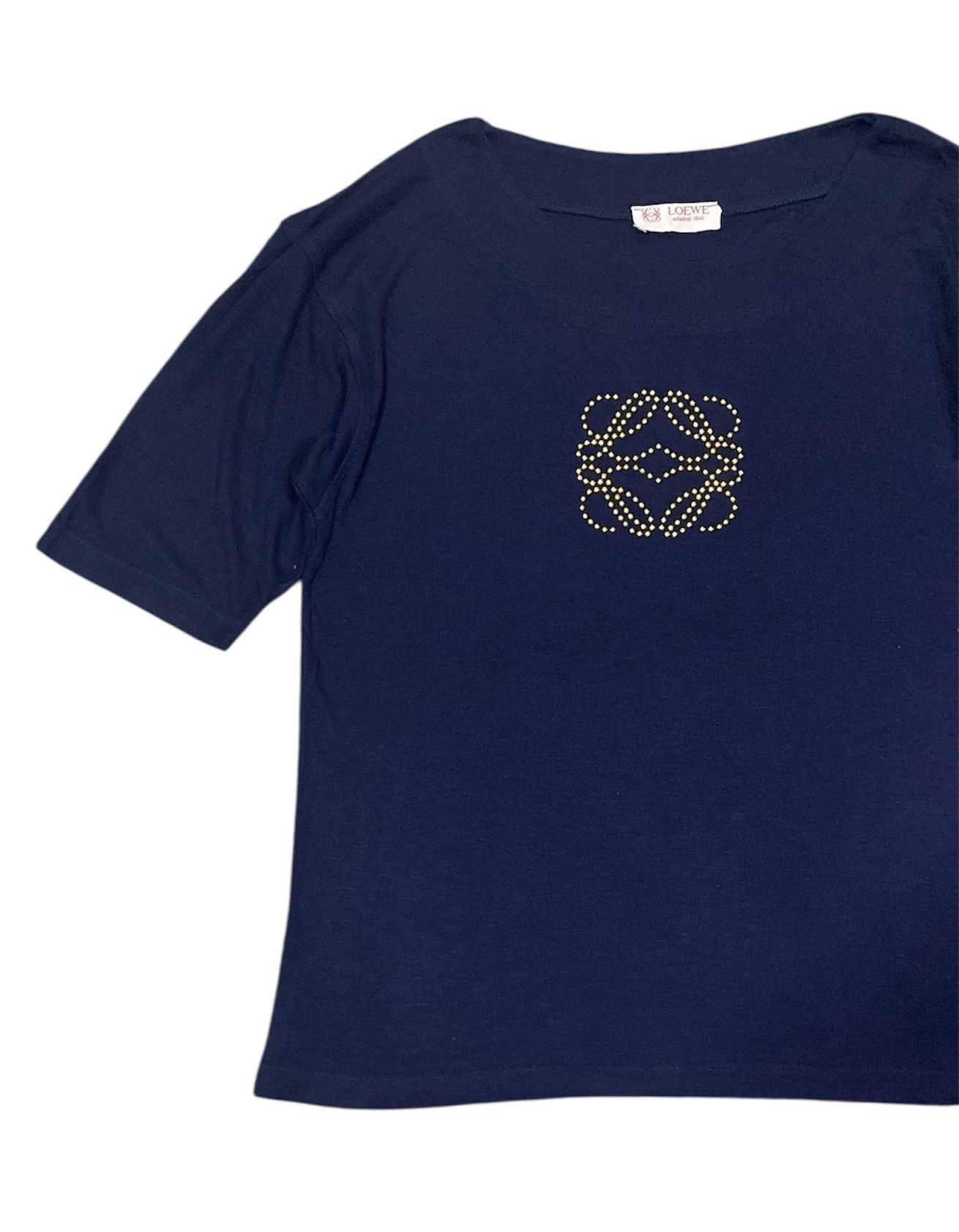 Loewe Vintage Loewe Madrid Anagram tee Size M / US 6-8 / IT 42-44 - 3 Thumbnail