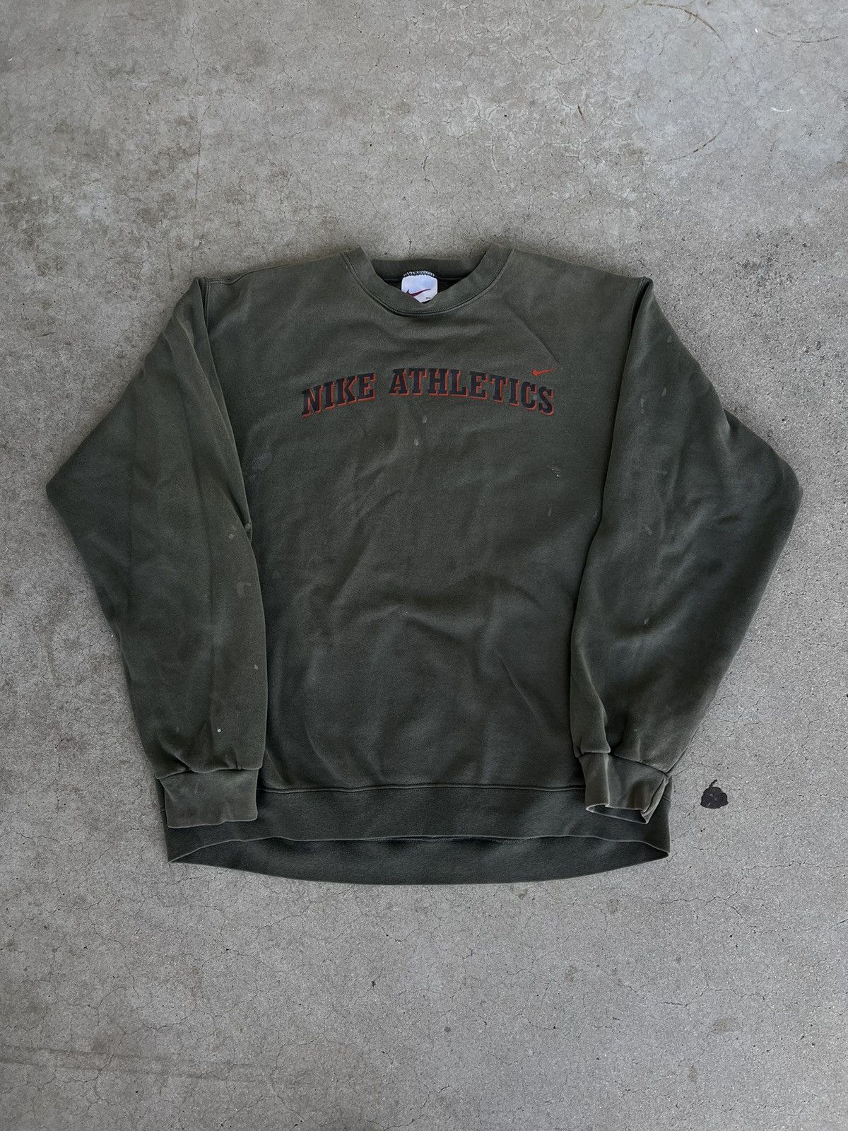 Vintage 90s nike crewneck Size US XL / EU 56 / 4 - 2 Thumbnail