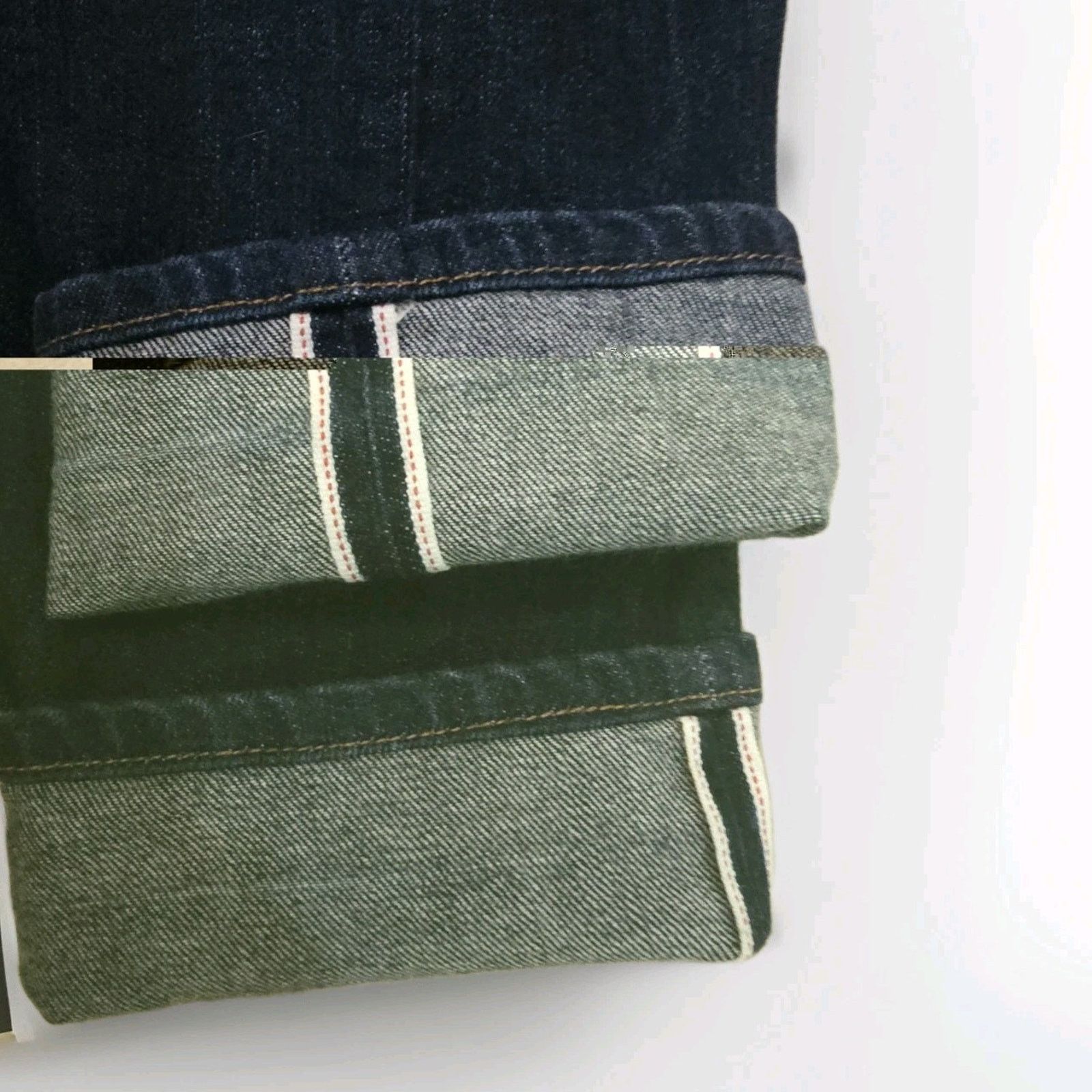 Rag & Bone Rag & Bone Jeans Fit1 Skinny Selvedge Denim Cotton 31(32×29) Size US 31 - 4 Thumbnail