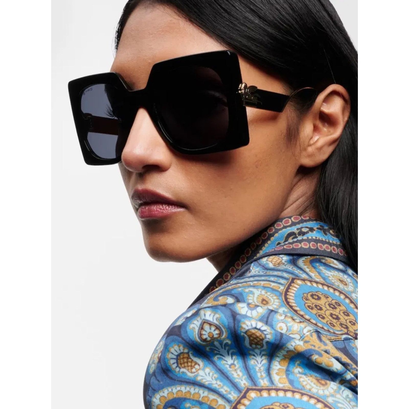 Etro ETRO Sunglasses ETRO0026/S 807IR Black Frame New Authentic Size ONE SIZE - 1 Thumbnail