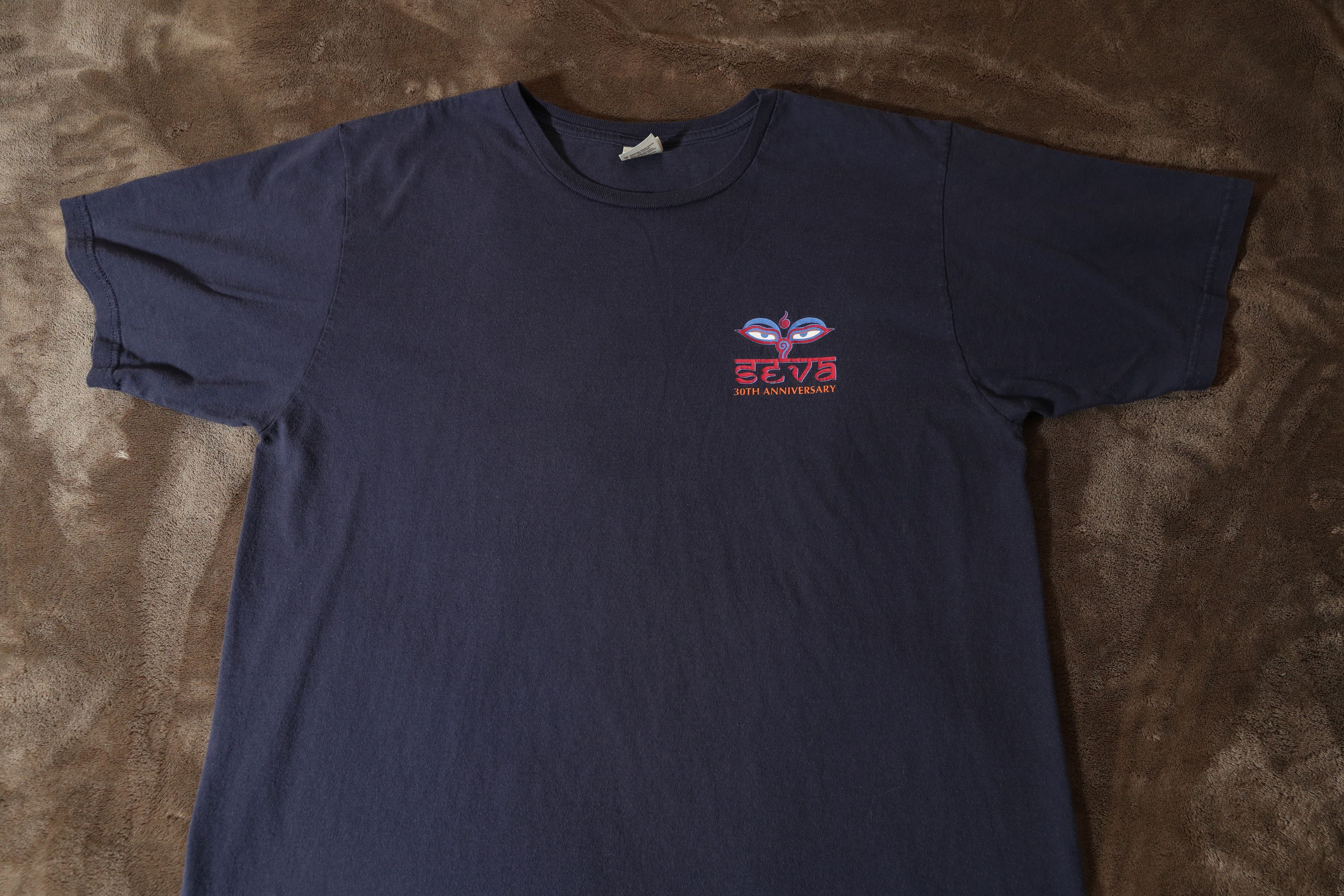 Grateful Dead Grateful Dead 30th Anniversary Oakland Tee (XL) Size US XL / EU 56 / 4 - 3 Thumbnail