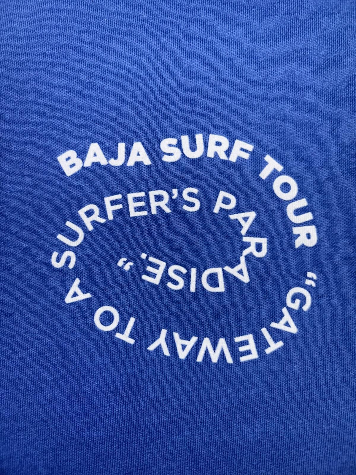 Designer Vintage Baja Surf Tour T-Shirt - Surfer's Paradise Size US XXL / EU 58 / 5 - 2 Thumbnail