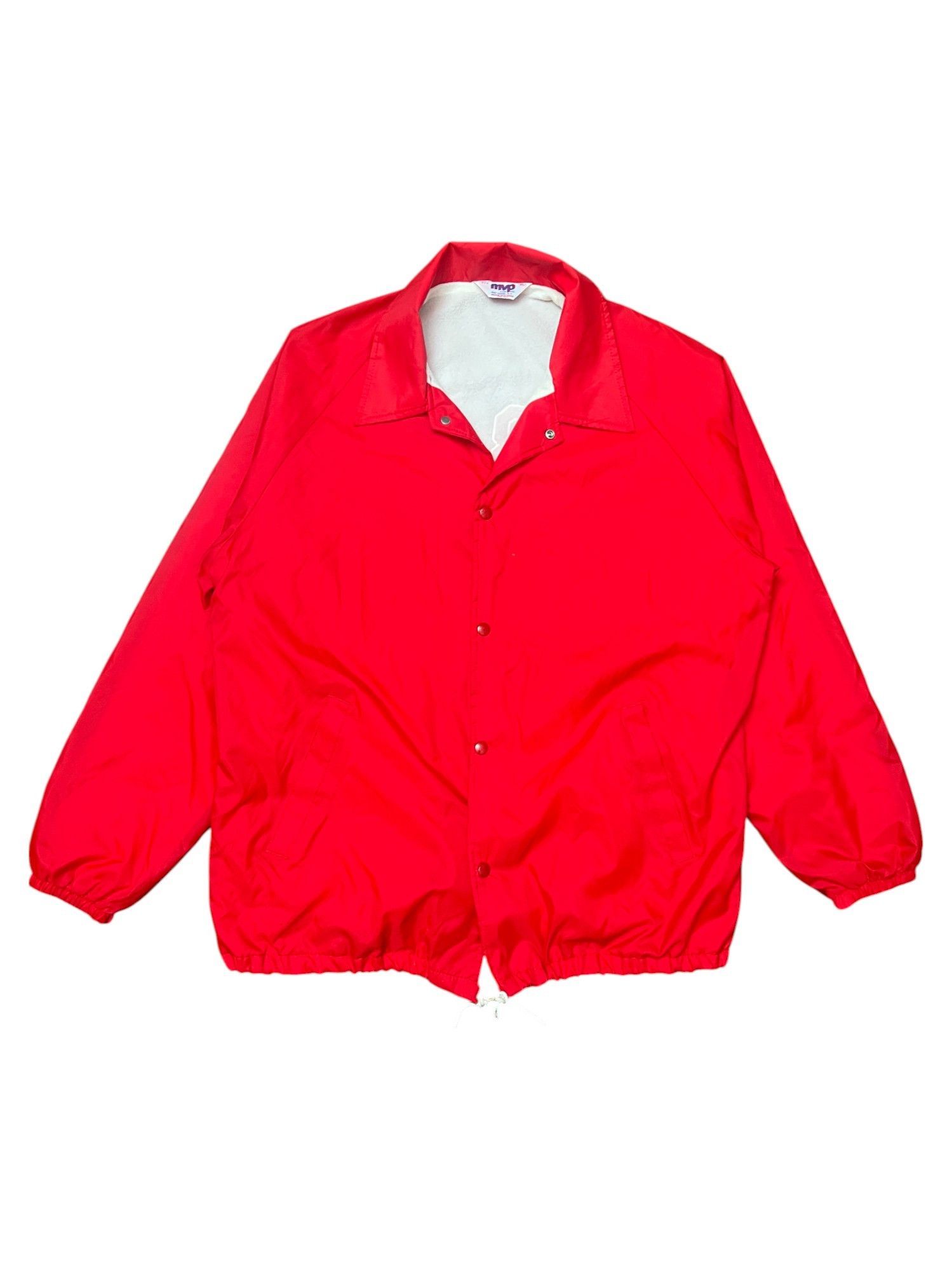 Vintage Vintage Wabash College Size XL Indiana Nylon Snap Jacket Size US XL / EU 56 / 4 - 2 Thumbnail