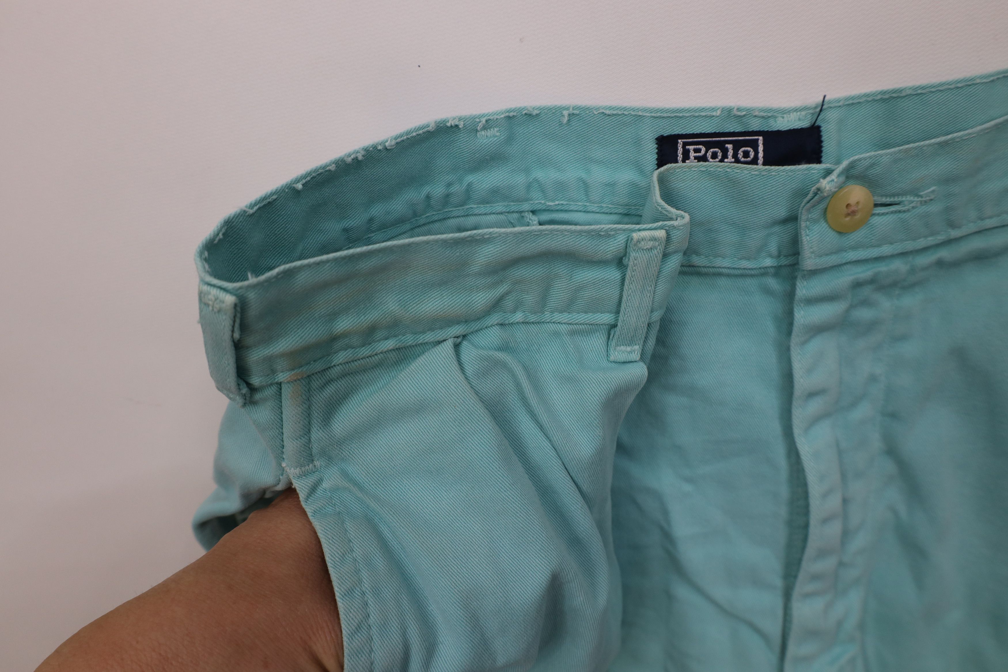 Ralph Lauren Vintage 80s 90s Ralph Lauren Above Knee Chino Shorts USA Size US 34 / EU 50 - 9 Thumbnail