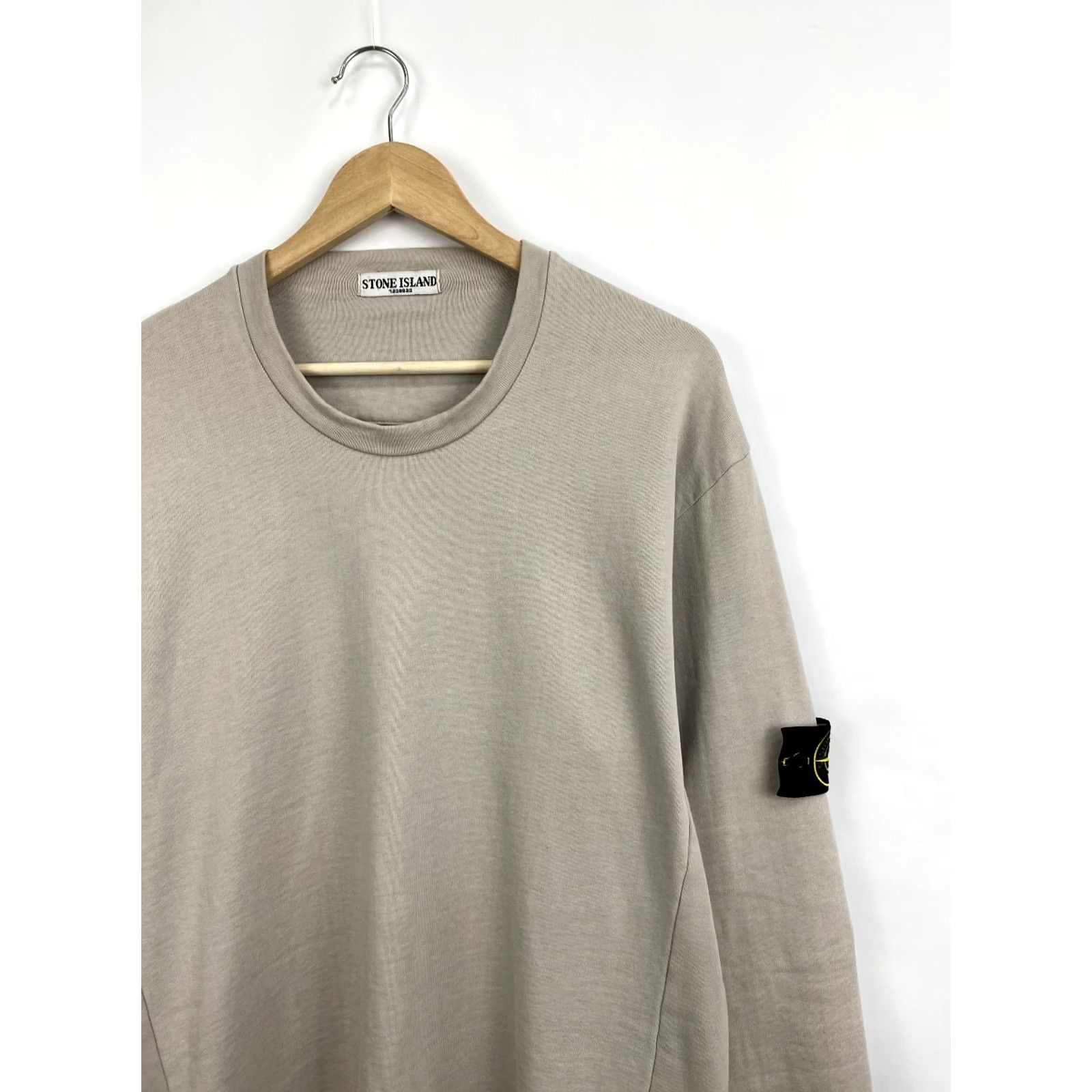 Stone Island VINTAGE Stone Island Sweatshirt Mens XL Gray 90s Rare Retro Y2K Pullover Hoodie? Size US XL / EU 56 / 4 - 3 Thumbnail