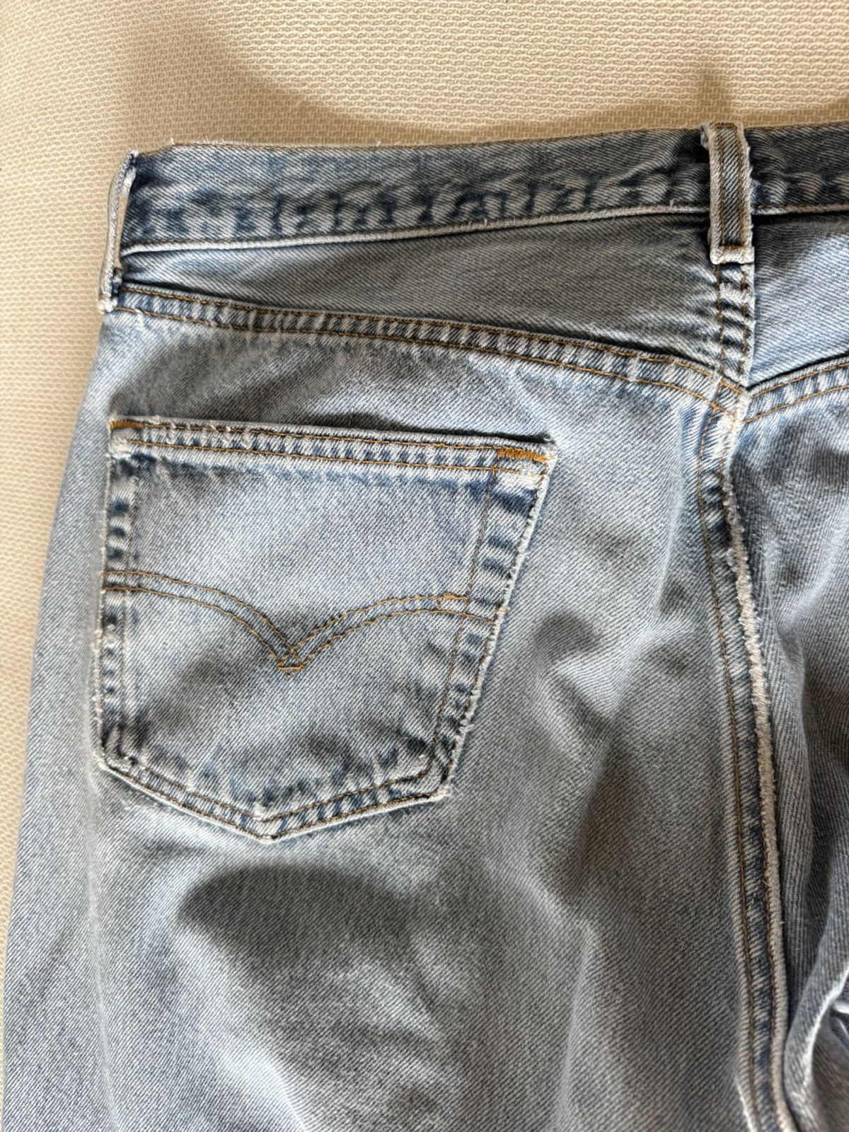 Levi's Vintage Clothing Vintage Levis 501s Size US 36 / EU 52 - 7 Thumbnail