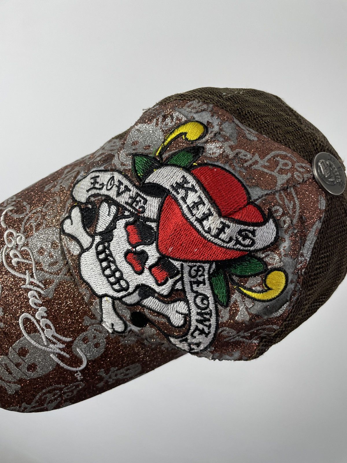 Ed Hardy Vintage Ed Hardy Cap Size ONE SIZE - 11 Thumbnail