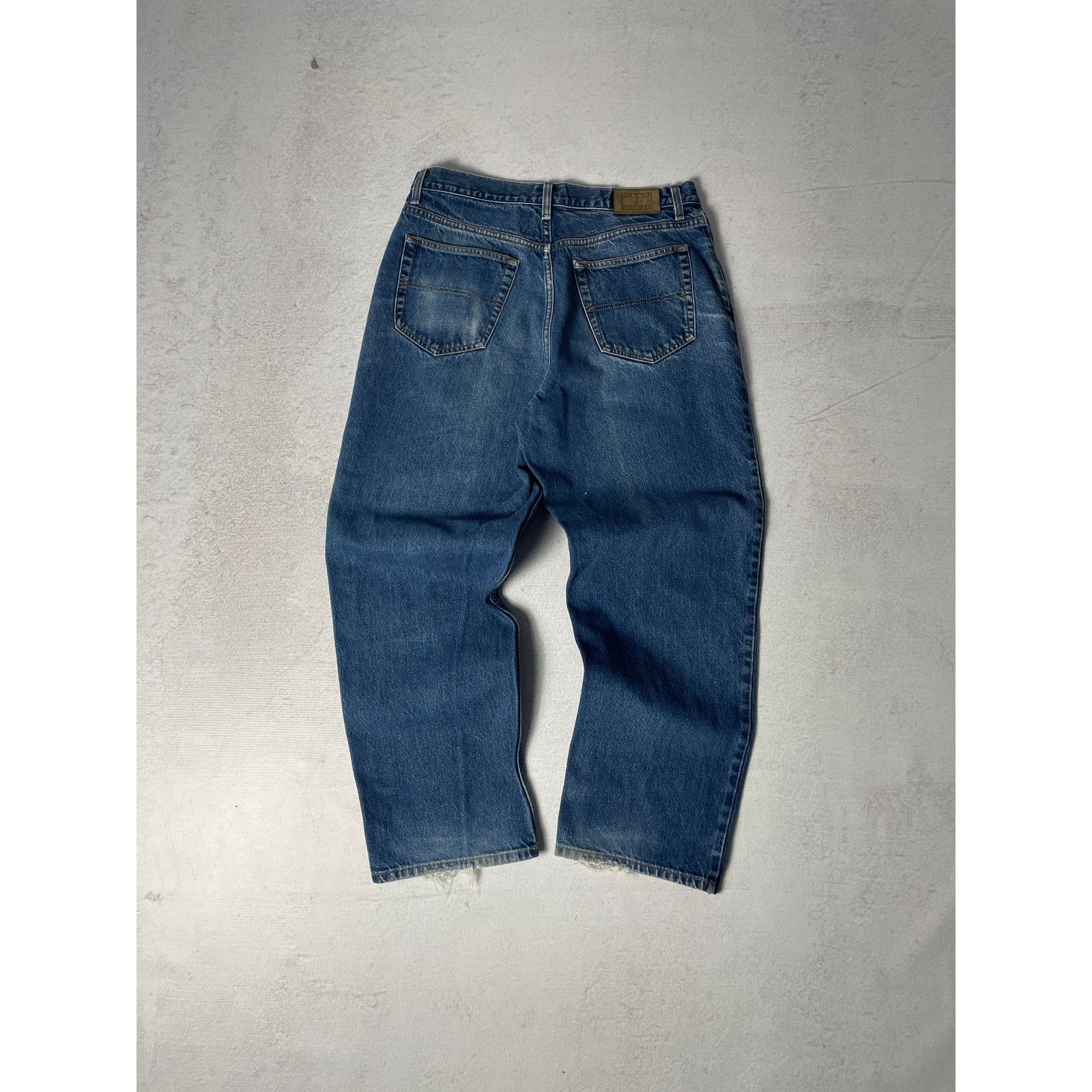Tommy Hilfiger Vintage Tommy Hilfiger Jeans, Vintage Tommy Jeans - 30 x 28 Size US 30 / EU 46 - 2 Thumbnail