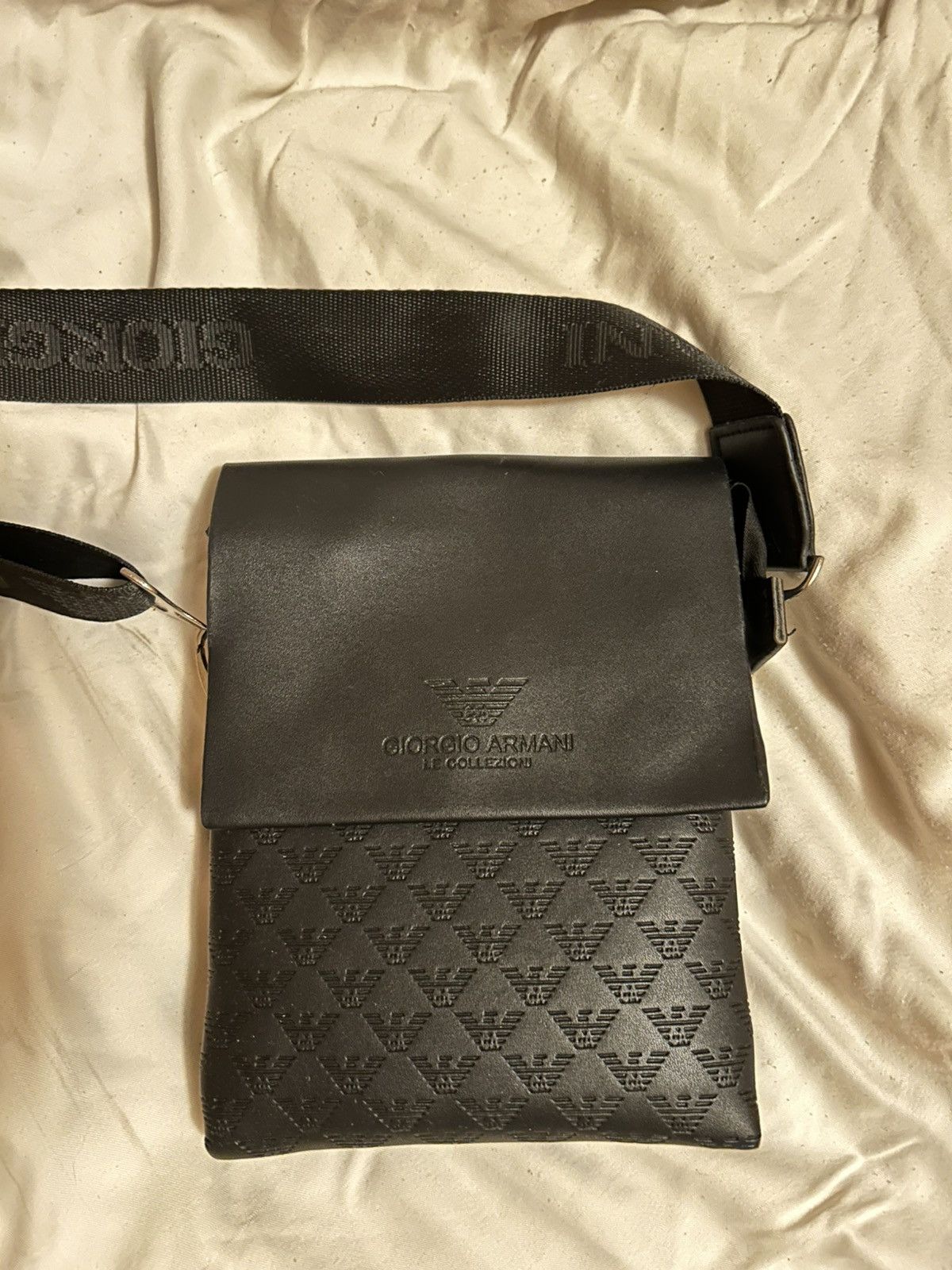 Giorgio armani side bag clearance