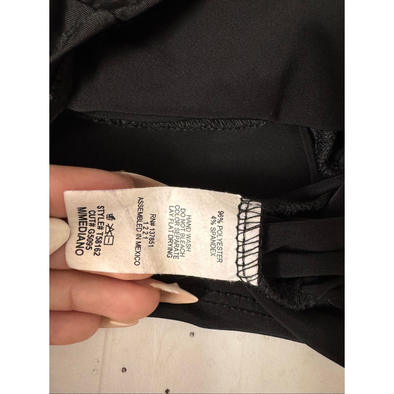 Perfect Moment Live in the Moment Black Ruched Cami Top Women’s Size M Size M / US 6-8 / IT 42-44 - 3 Thumbnail