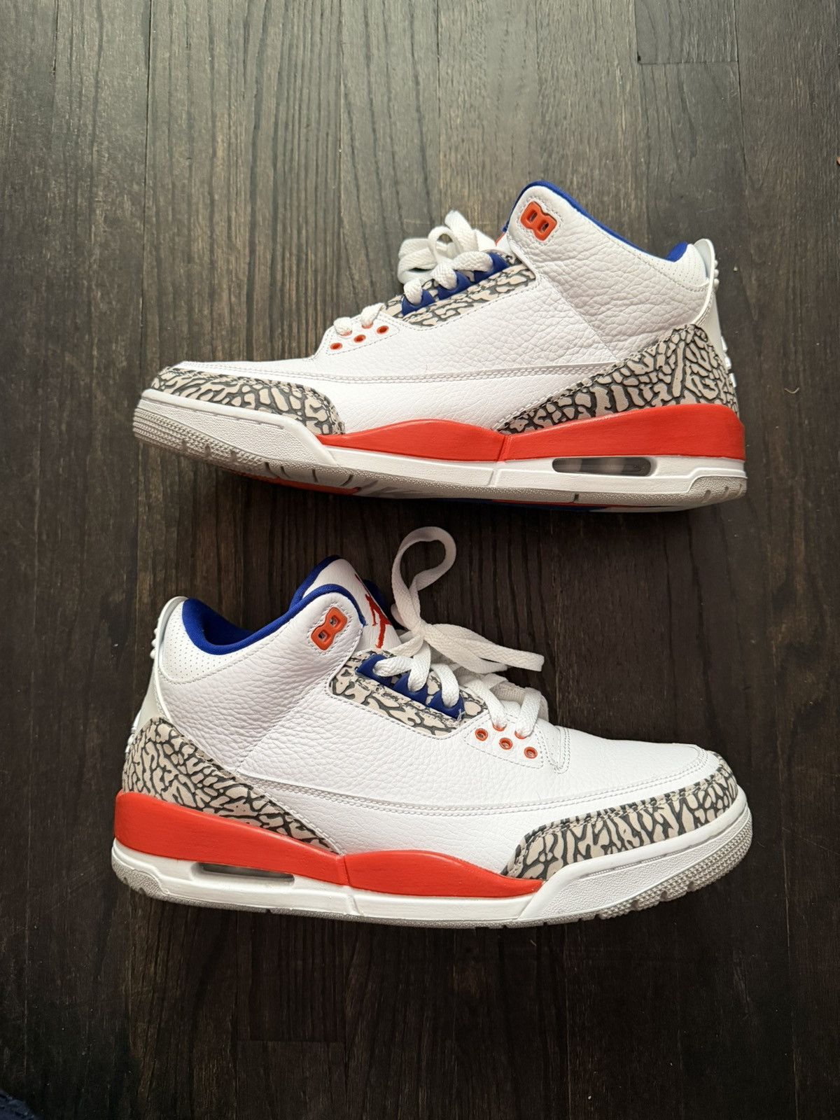 Nike Jordan 3 Retro Knicks Size US 9.5 / EU 42-43 - 3 Thumbnail