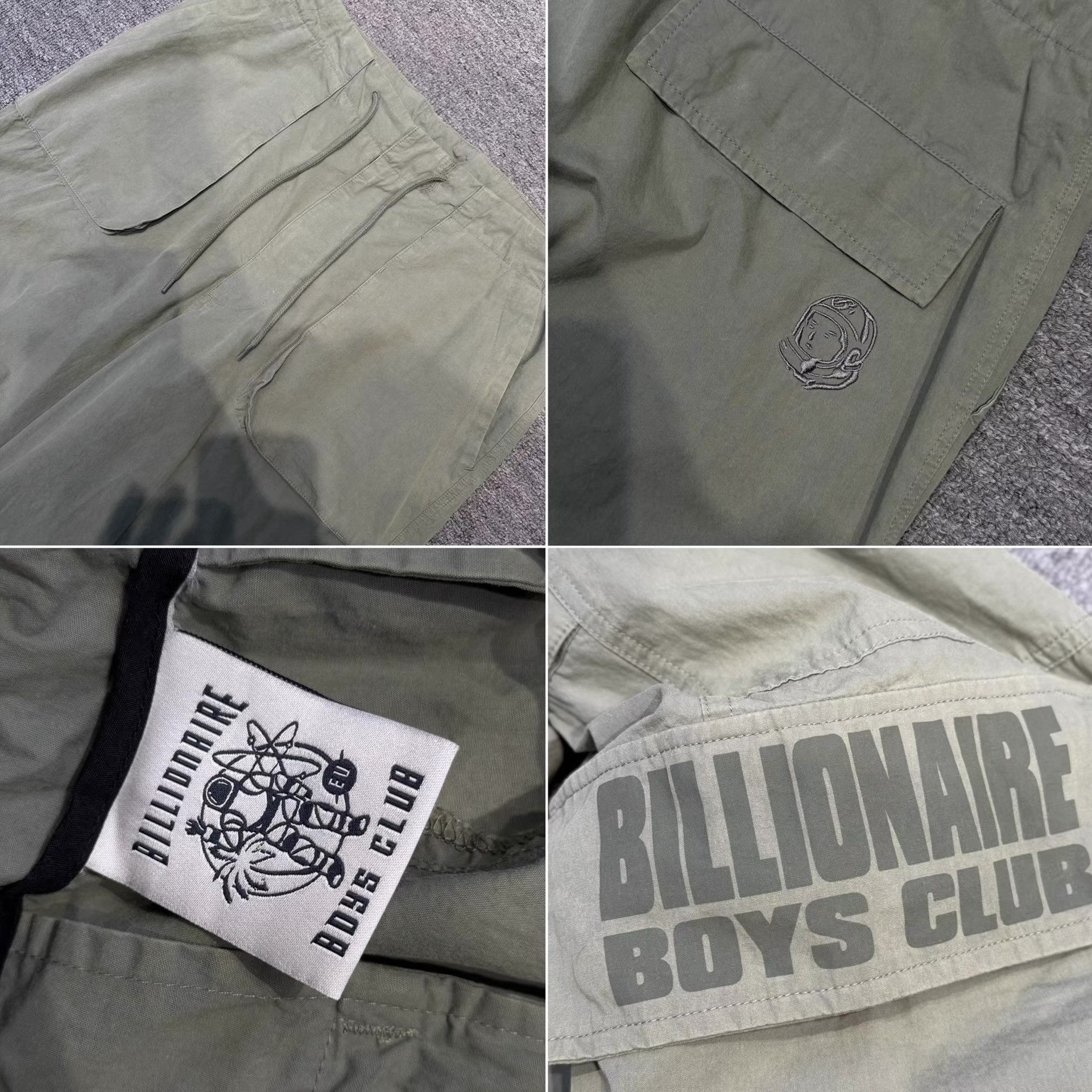 Billionaire Boys Club BBC Wide Leg Paratrooper Pants Q5 Size US 34 / EU 50 - 5 Thumbnail