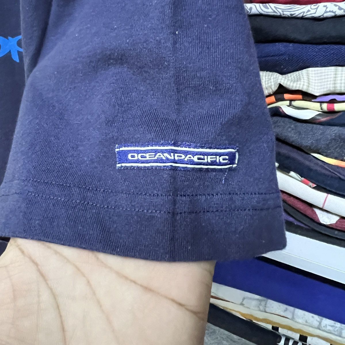 Ocean Pacific VTG OCEAN PACIFIC BACKHIT Size US M / EU 48-50 / 2 - 3 Thumbnail