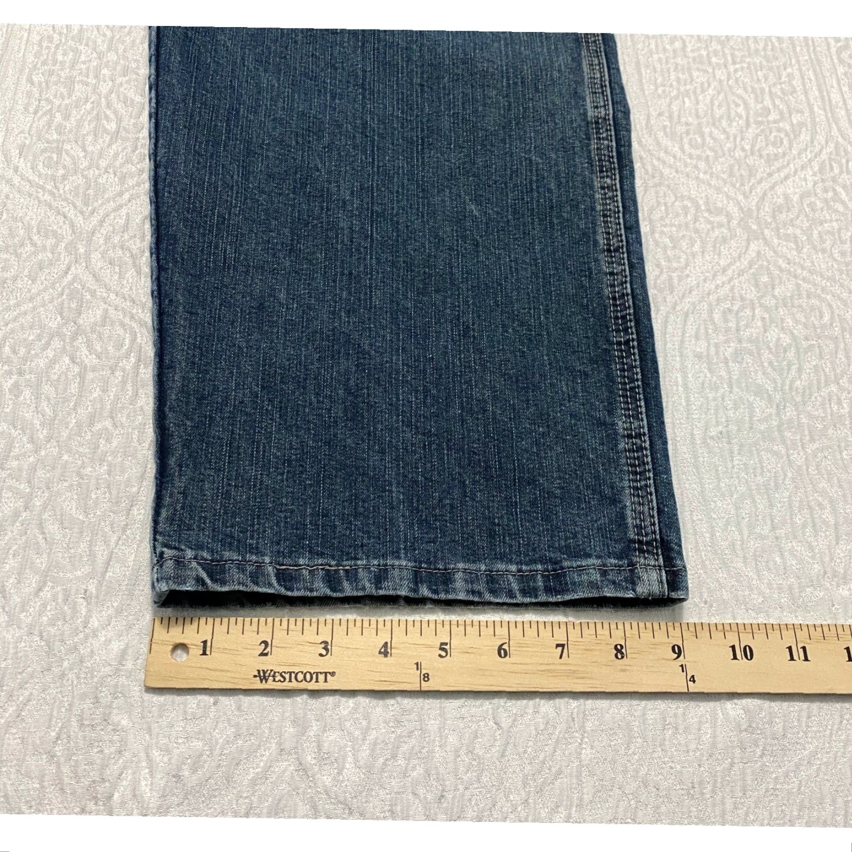 Wrangler Wrangler Carpenter Jeans Mens 42x30 Blue Denim Work Utility Pants Relaxed Jeans Size US 42 / EU 58 - 8 Thumbnail