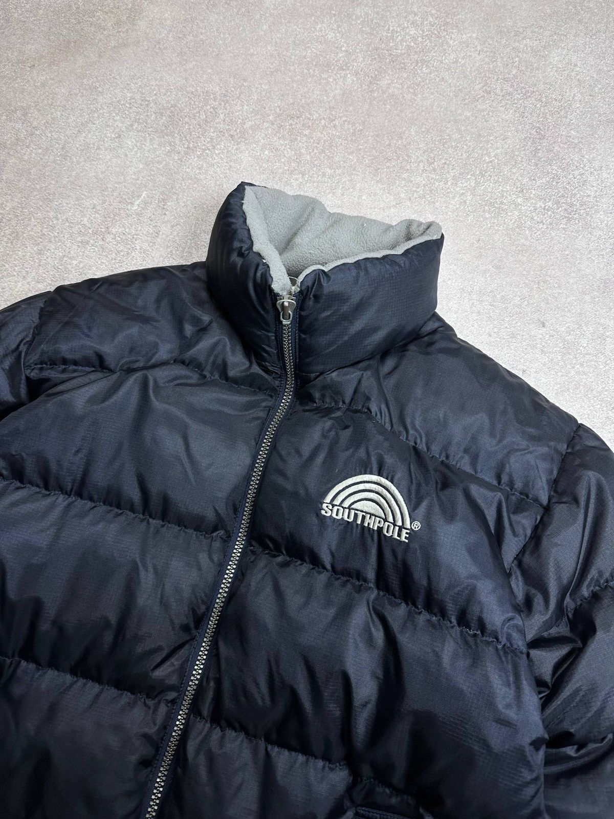 Southpole Vintage Southpole Y2K Down Puffer Jacket Winter Rare XL Size US XL / EU 56 / 4 - 5 Thumbnail