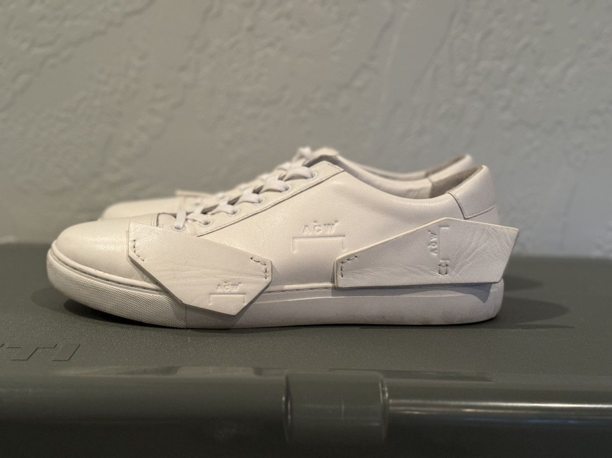 A-COLD-WALL* A-Cold-Wall White Sneakers Size US 11 / EU 44 - 2 Thumbnail