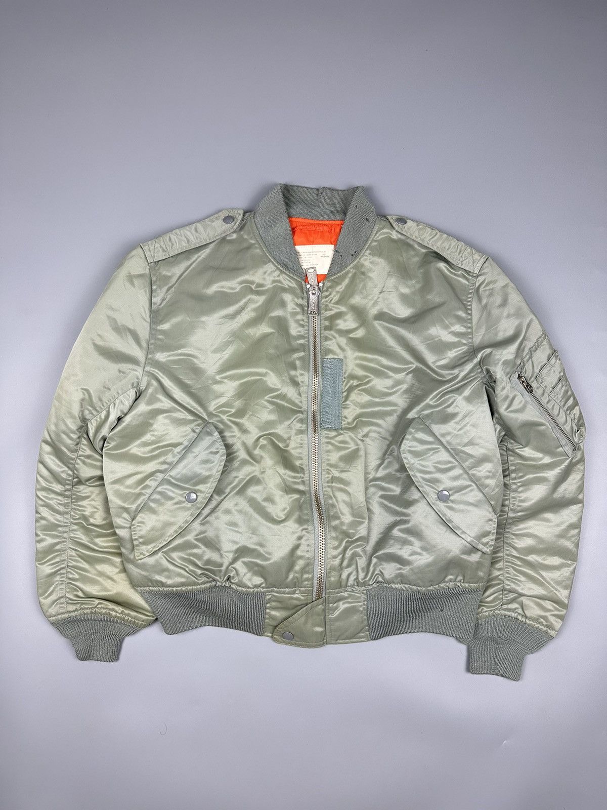 Other Military Type L-2B Bomber Jacket Size US M / EU 48-50 / 2 - 1 Thumbnail