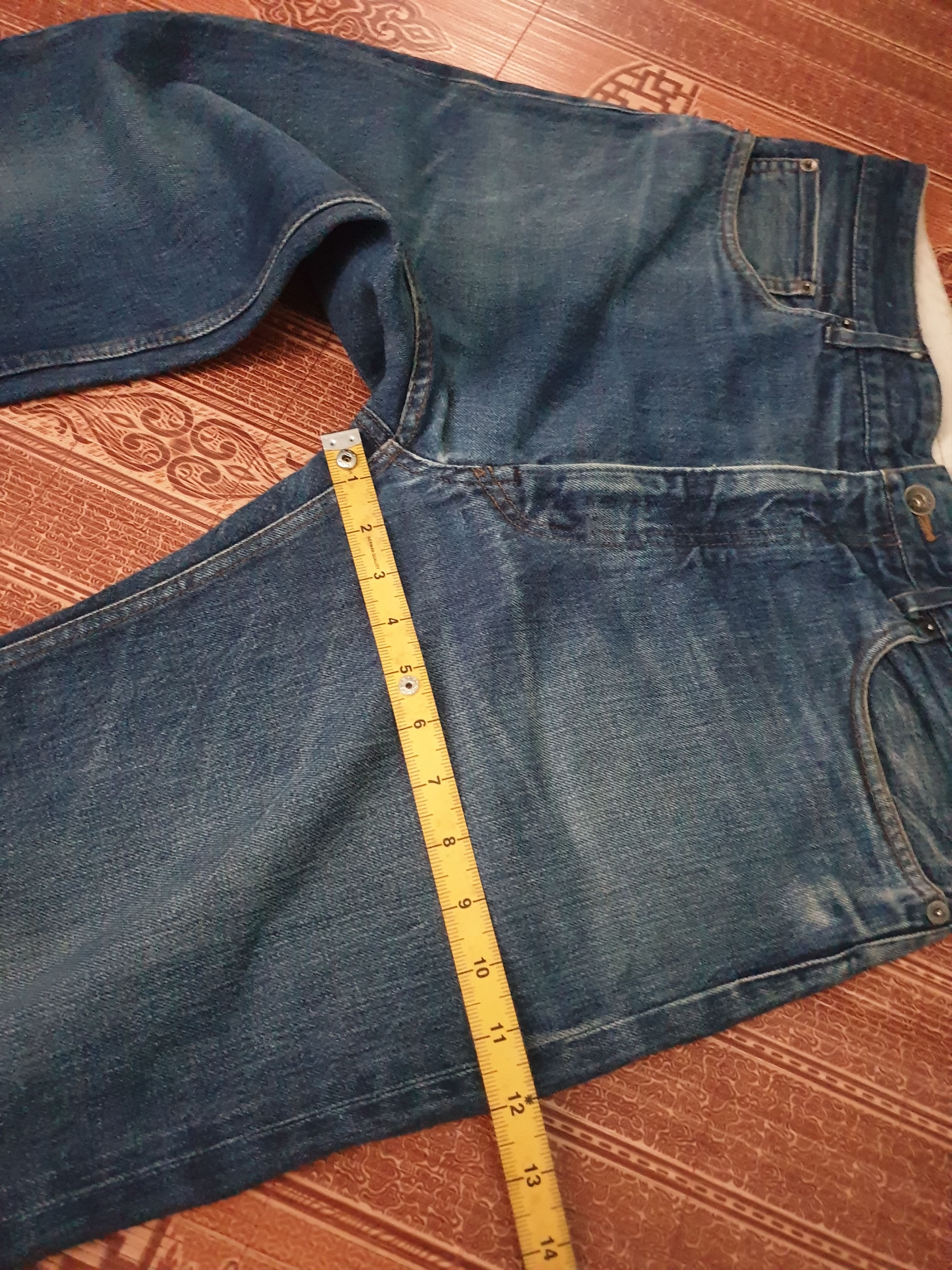 Engineered Garments 💥Engineered garments Made in USA denim pant Size US 34 / EU 50 - 14 Thumbnail