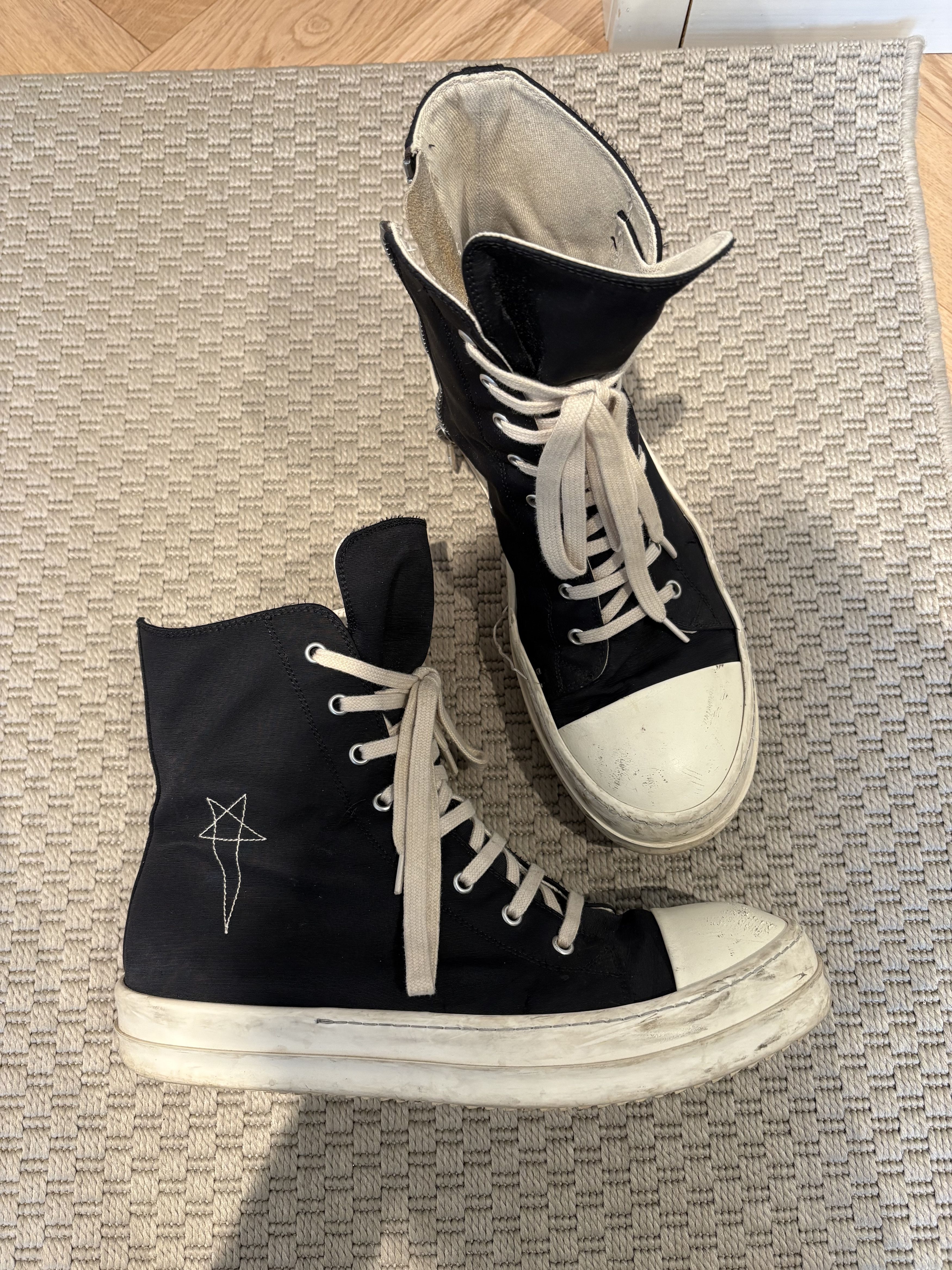 Rick Owens Drkshdw Rick Owens Drkshdw Pentagram Size US 10 / EU 43 - 1 Thumbnail