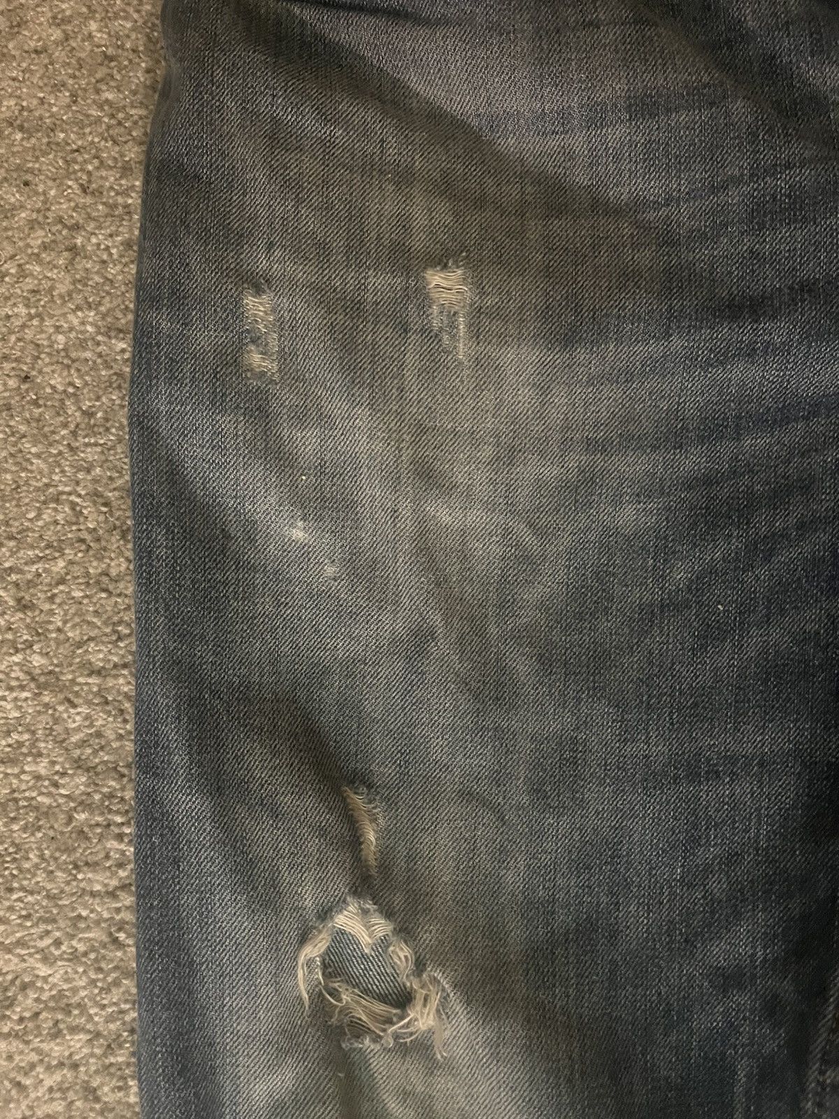 Diesel Regular slim boot cut diesel jeans. Wash 00889 Size US 33 - 4 Thumbnail