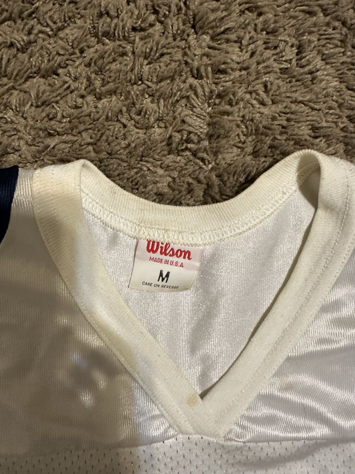 NFL × Vintage × Wilson Vintage NFL Wilson Dallas Cowboys jersey 90s size medium Size US M / EU 48-50 / 2 - 2 Thumbnail