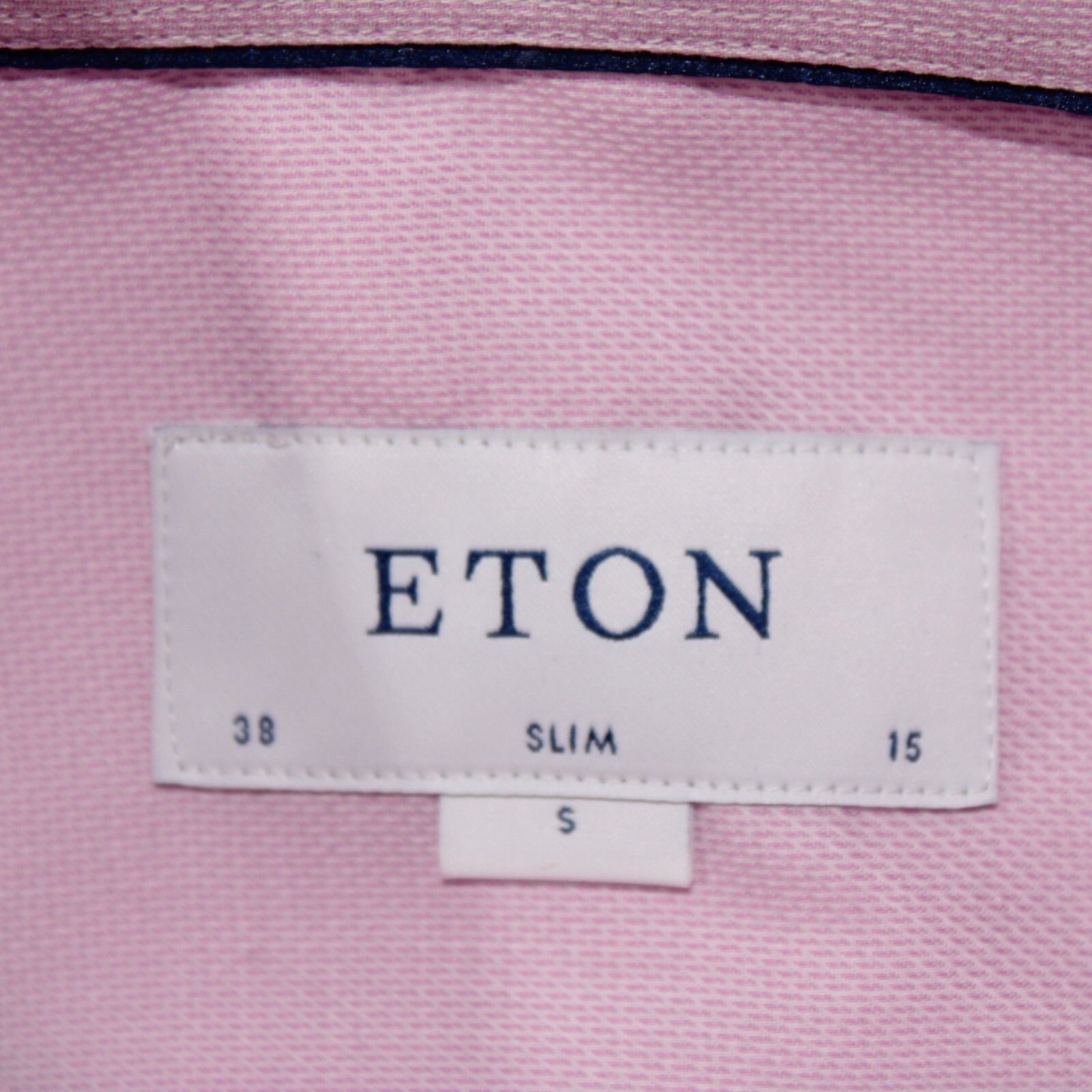 Eton Eton New with tags Shirt Size S US In Pink Size US S / EU 44-46 / 1 - 8 Thumbnail