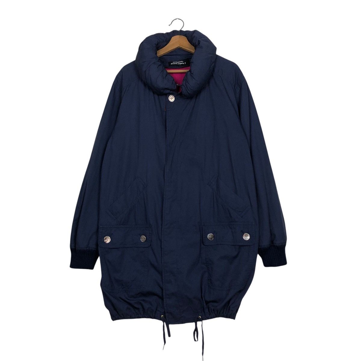 Issey Miyake 📌Parka Jacket Design Oversized Issey Miyake Mercibeaucoup Size US M / EU 48-50 / 2 - 2 Thumbnail