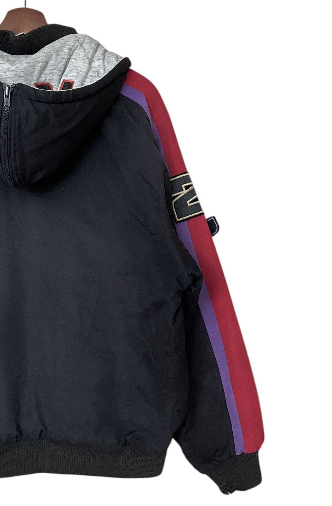 Nike × Vintage Vintage Brand Nike Air Jordan Hoodie Jacket 1990s Size US M / EU 48-50 / 2 - 6 Thumbnail