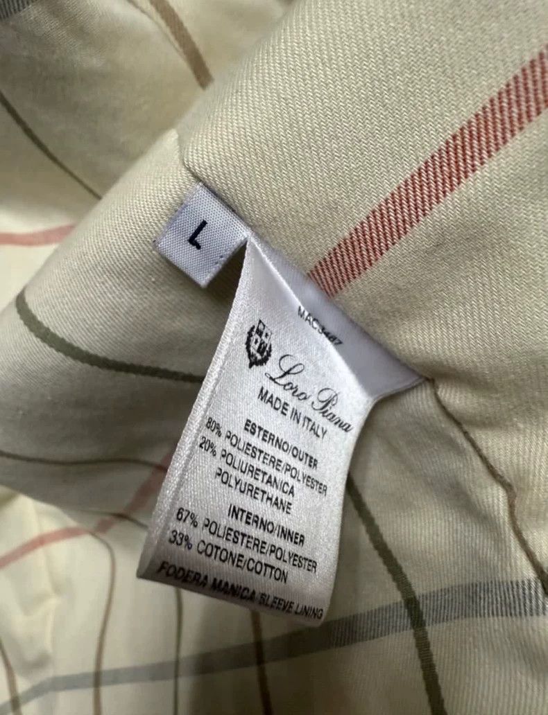 Loro Piana LORO PIANA Men's overcoats Size US L / EU 52-54 / 3 - 4 Thumbnail