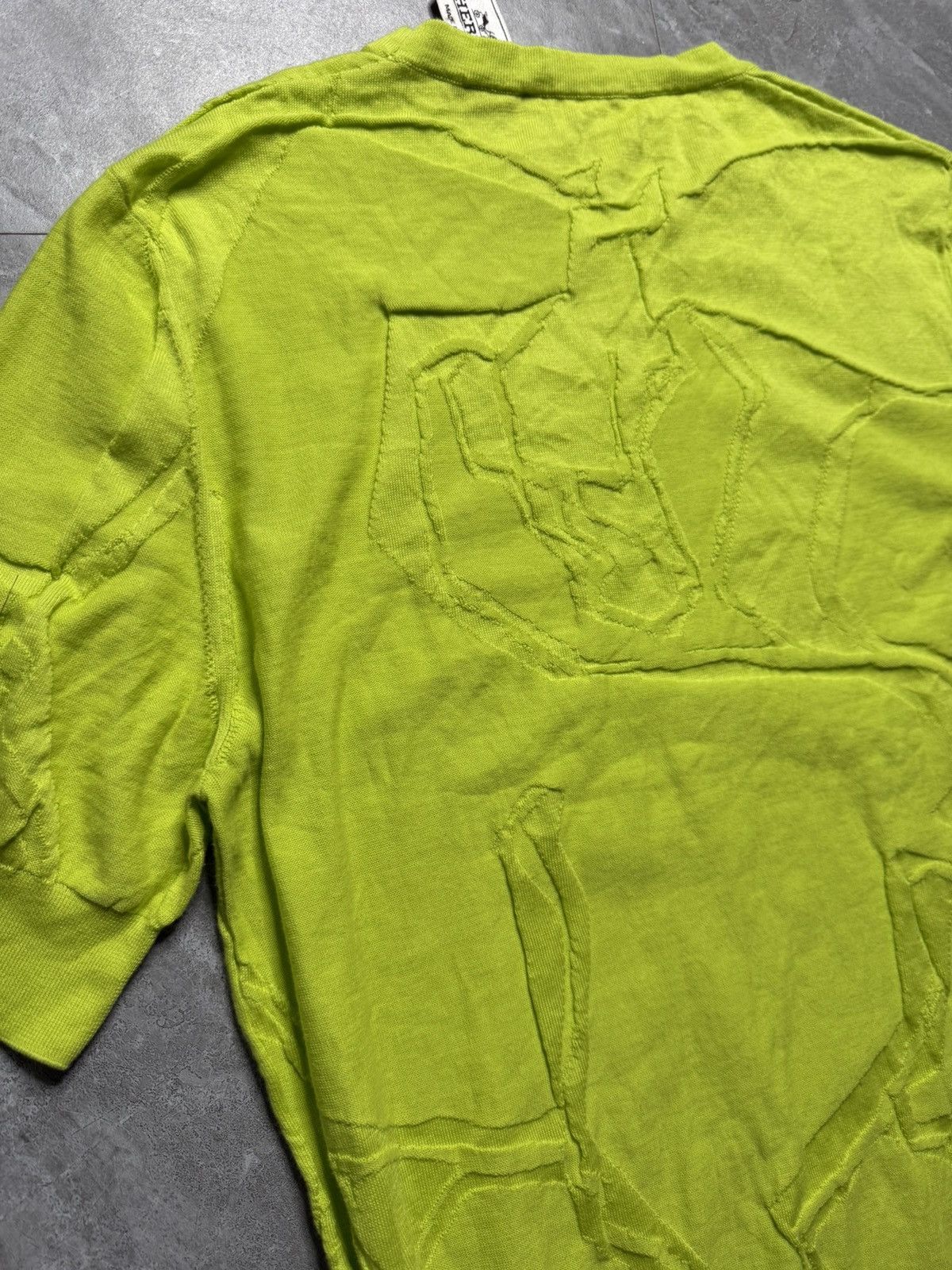 Hermes Hermes Horse Jacquard Knit Sweater Size US S / EU 44-46 / 1 - 8 Thumbnail