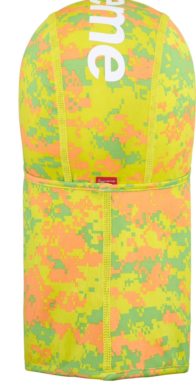 Supreme Supreme Heat Reactive Digi Camo Balaclava Size ONE SIZE - 2 Thumbnail